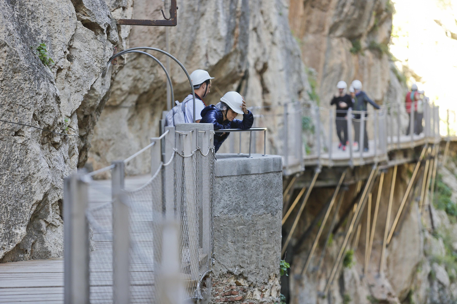 Segundo aniversario del Caminito del Rey