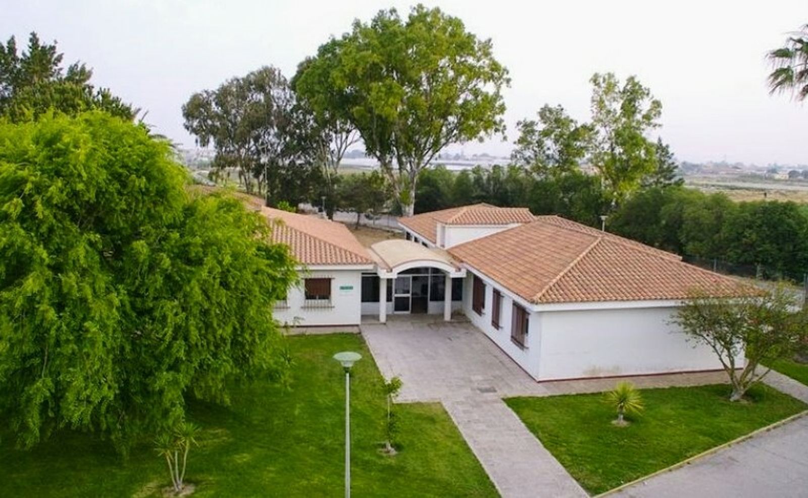 Una vista del centro del Instituto de Investigación y Formación Agraria y Pesquera de Andalucía (Ifapa) radicado en Chipiona.