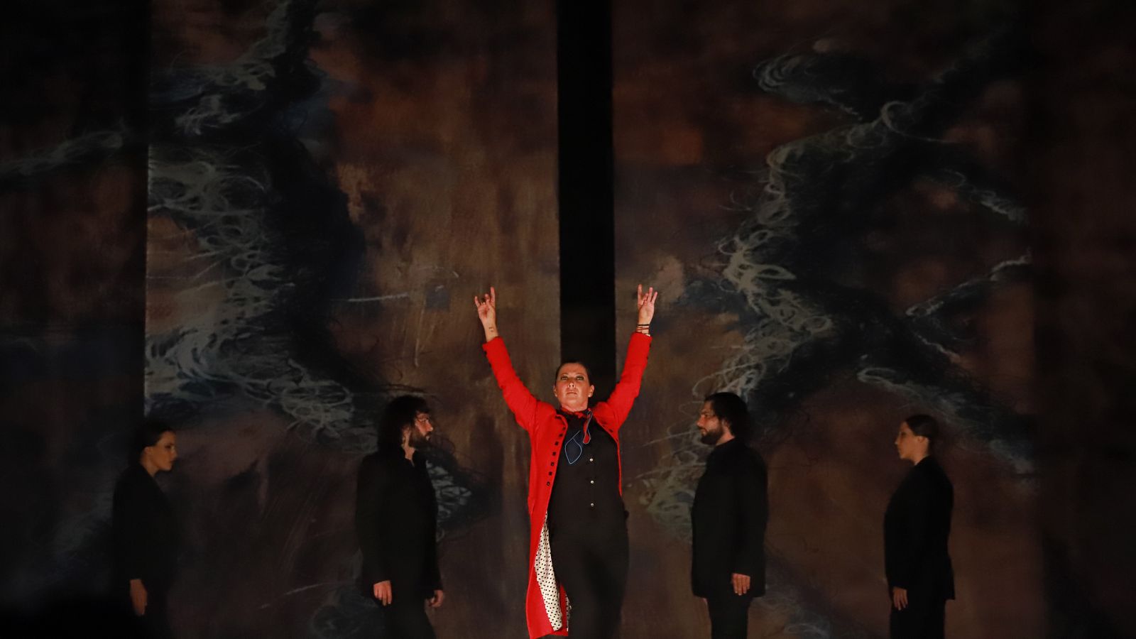 Las mejores fotos del espectáculo de Sara Baras en Algeciras