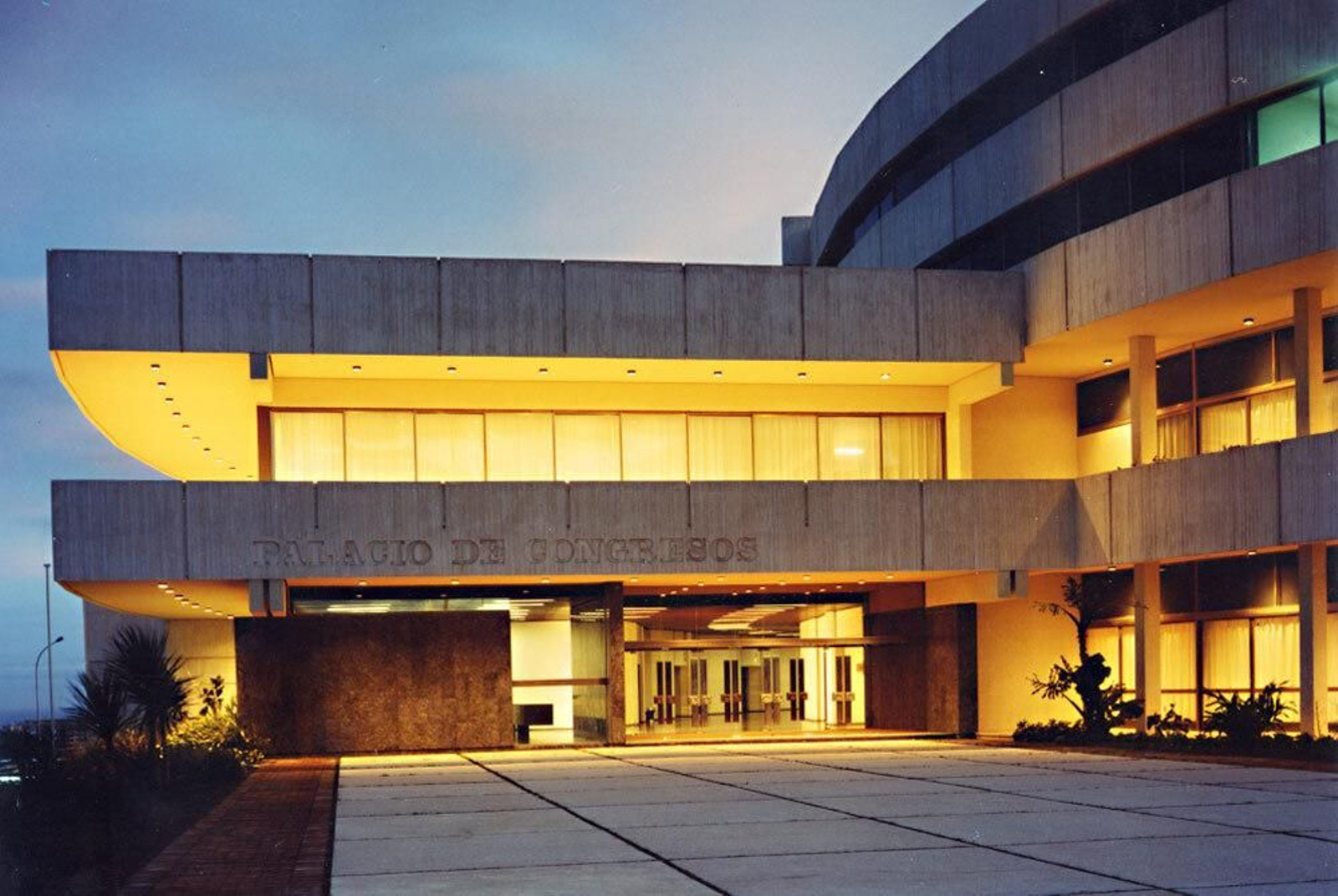 Palacio de Congresos de Torremolinos.