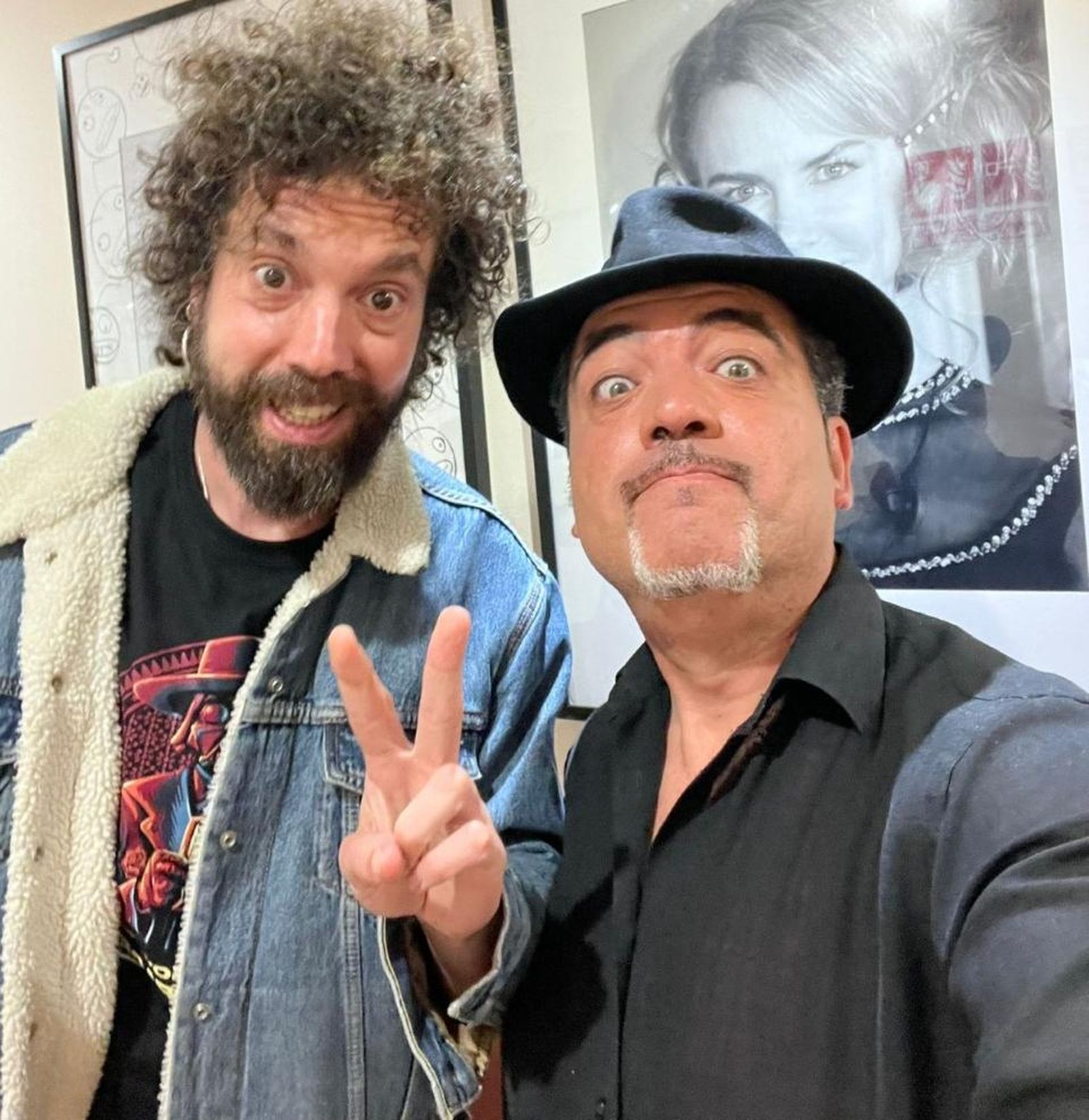 Juan Ibáñez, Trancas, con Juan Luis Rubiales