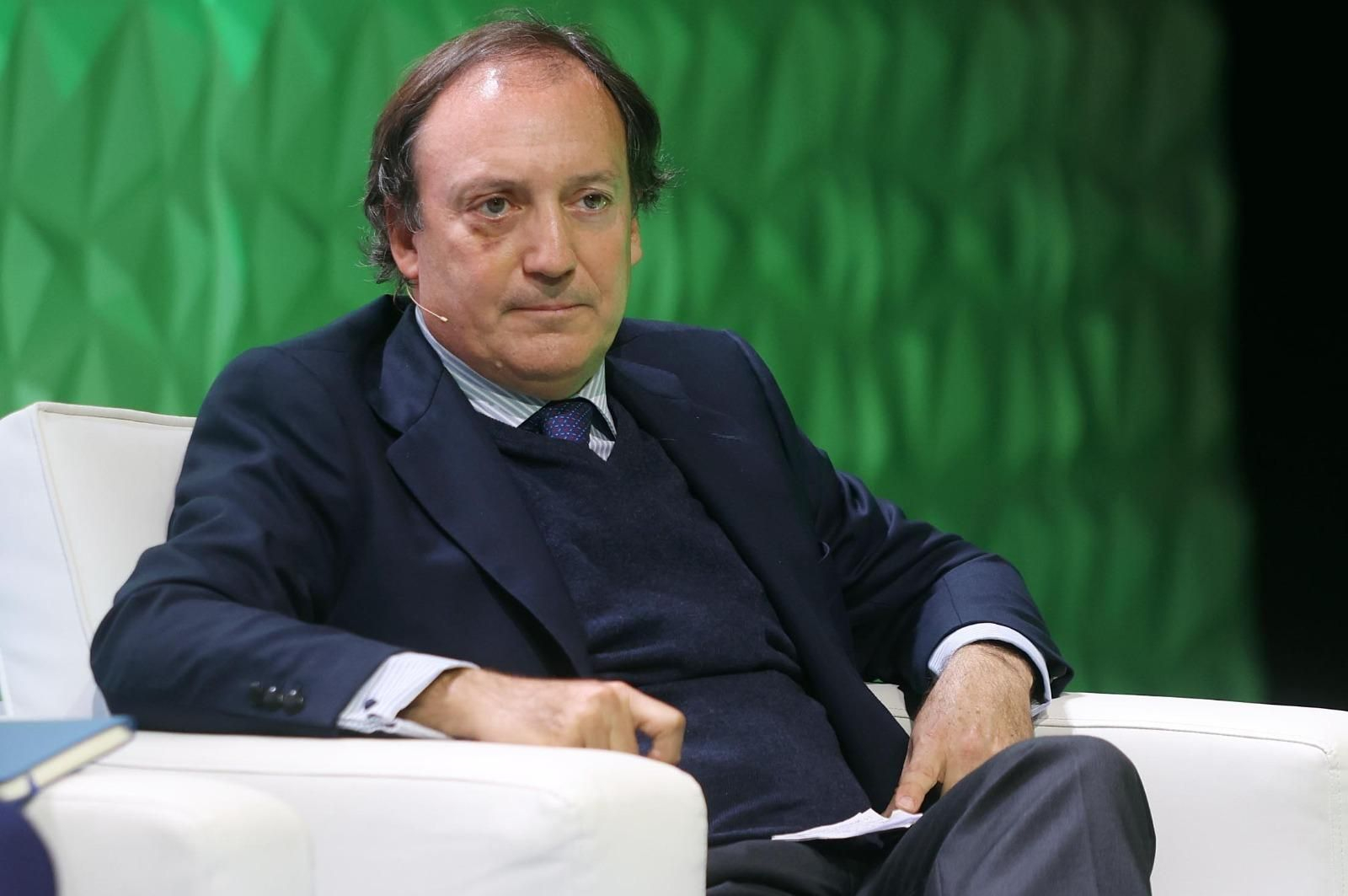 Imágenes de la mesa redonda 'H2V como vector de descarbonización' este viernes en Huelva