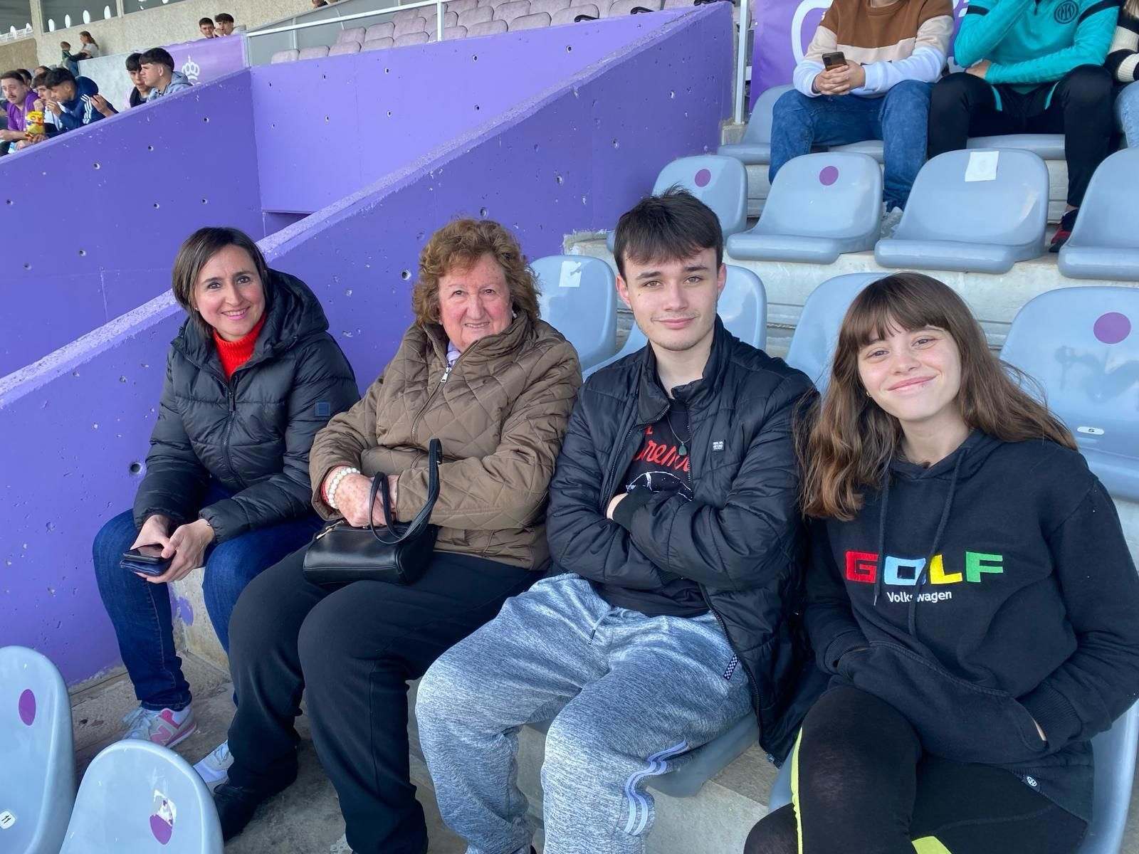 Fotogalería Afición Real Jaén - Córdoba CF 'B'