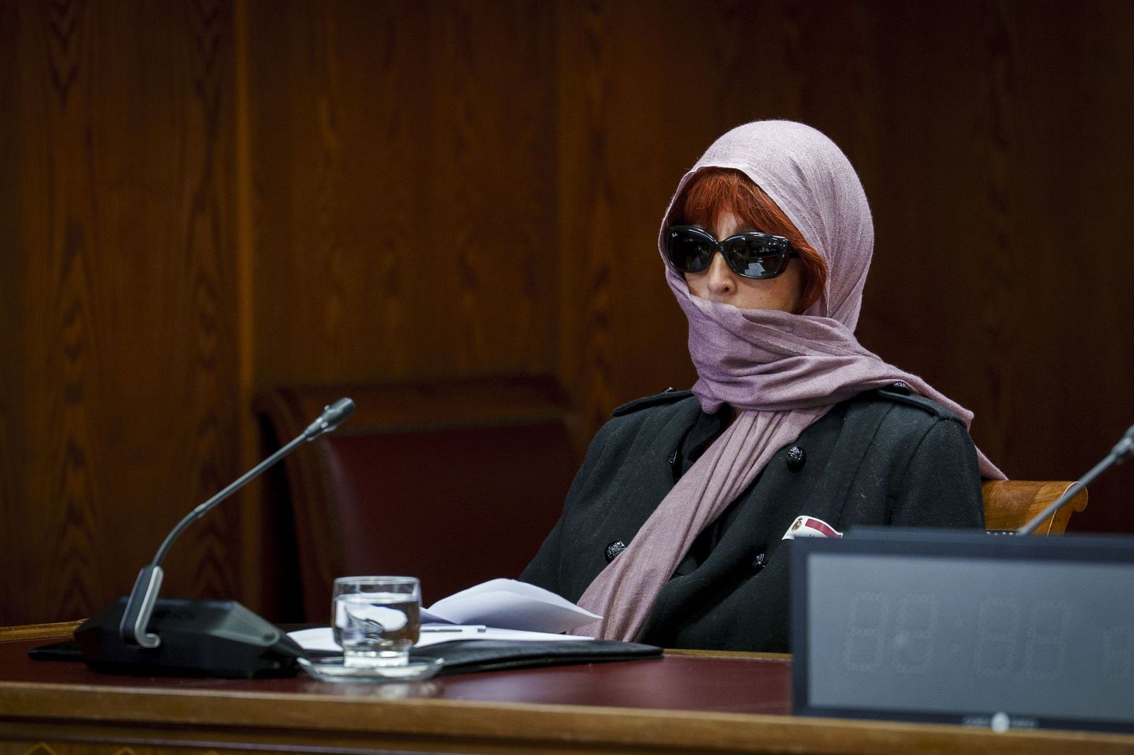 Patricia Uriz, en la comisión del Senado del caso Koldo.