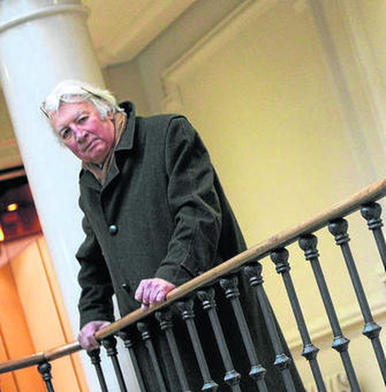 Hugh Thomas, ayer, en la presentación del libro.