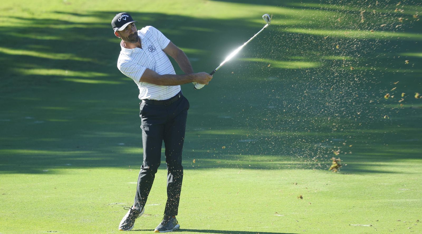 Las fotos de la segunda jornada del Estrella Damm N.A. Andalucía Masters de golf, en el RCG Sotogrande de San Roque
