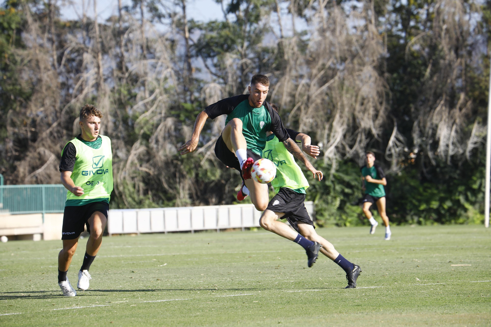 El triunfo del Córdoba CF ante su filial, en imágenes