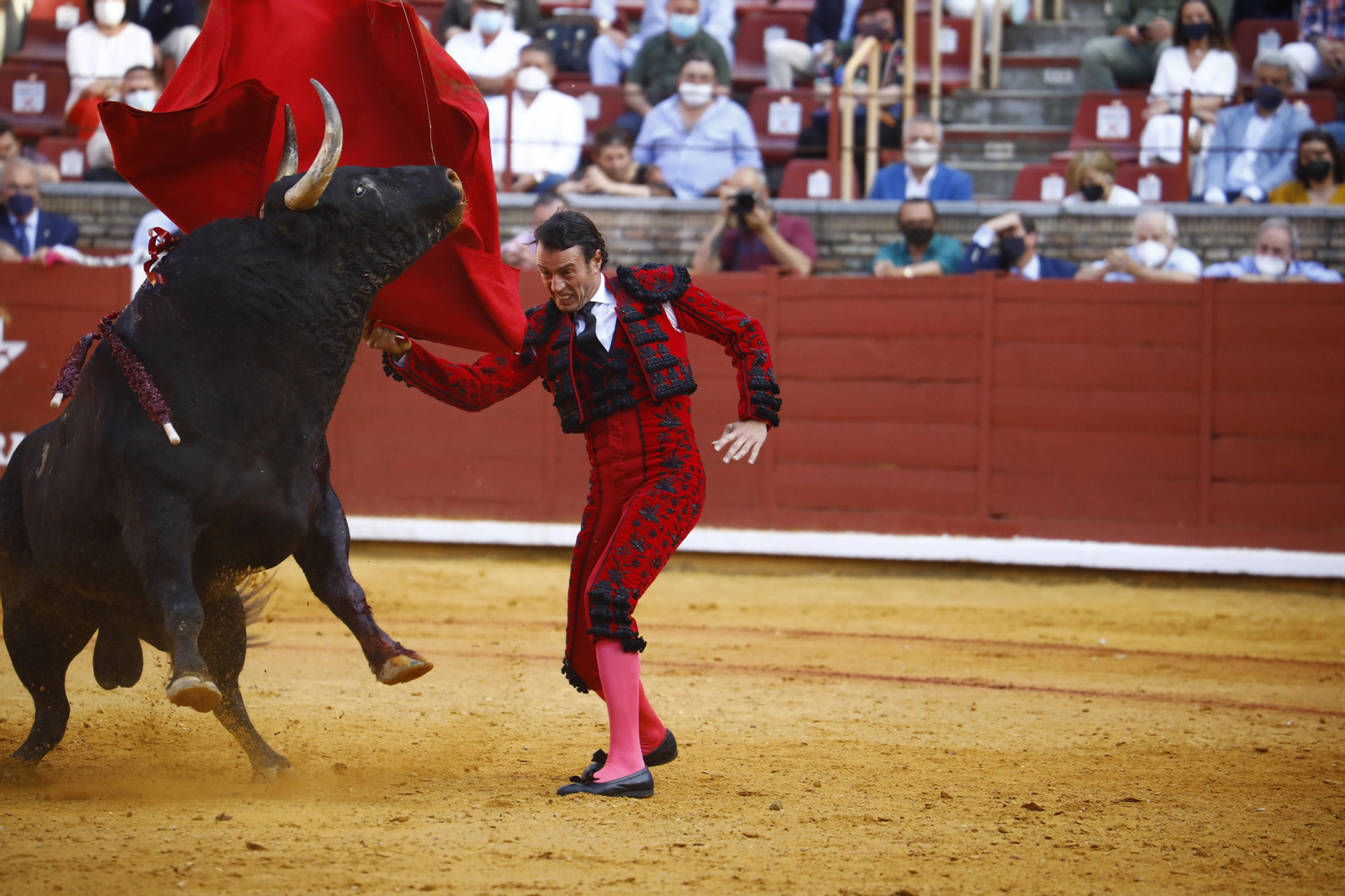 El mano a mano de Finito y Morante en la Feria Taurina de Córdoba, en imágenes