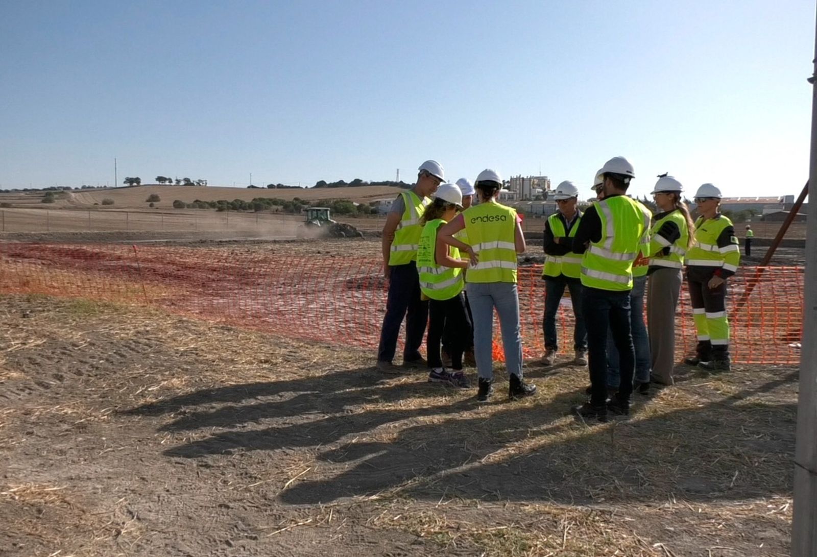 La nueva infraestructura se encuentra en un espacio cedido por el Ayuntamiento en La Pedrera.