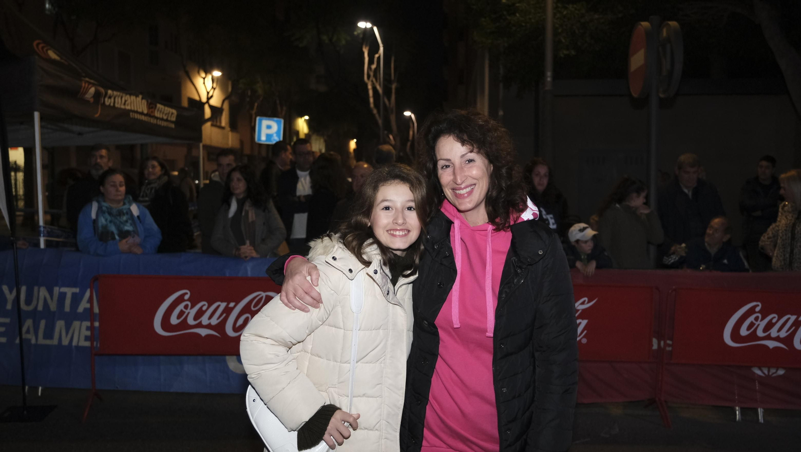 Imágenes de la XIV edición de la San Silvestre de Almería