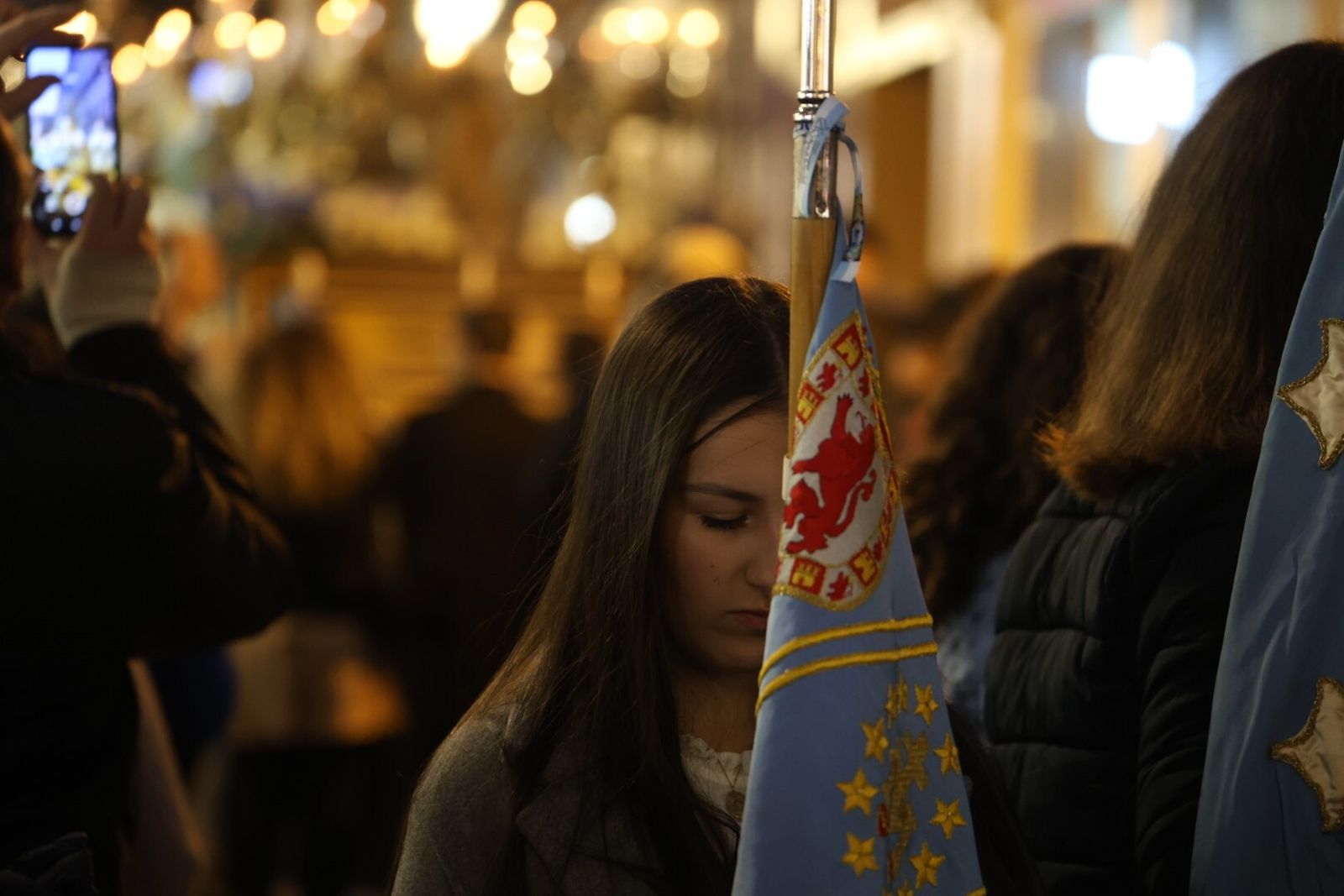 La procesión de la Virgen de la Milagrosa de Córdoba, en imágenes