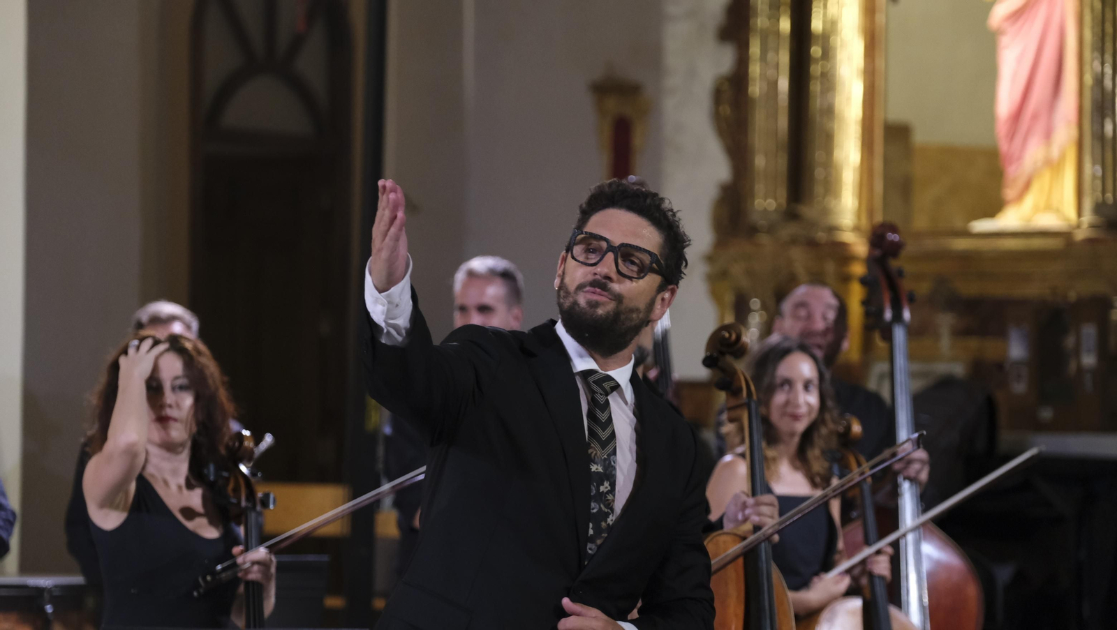 Imágenes del concierto de la Ocal en el XXI Festival de Música Renacentista y Barroca de Vélez Blanco