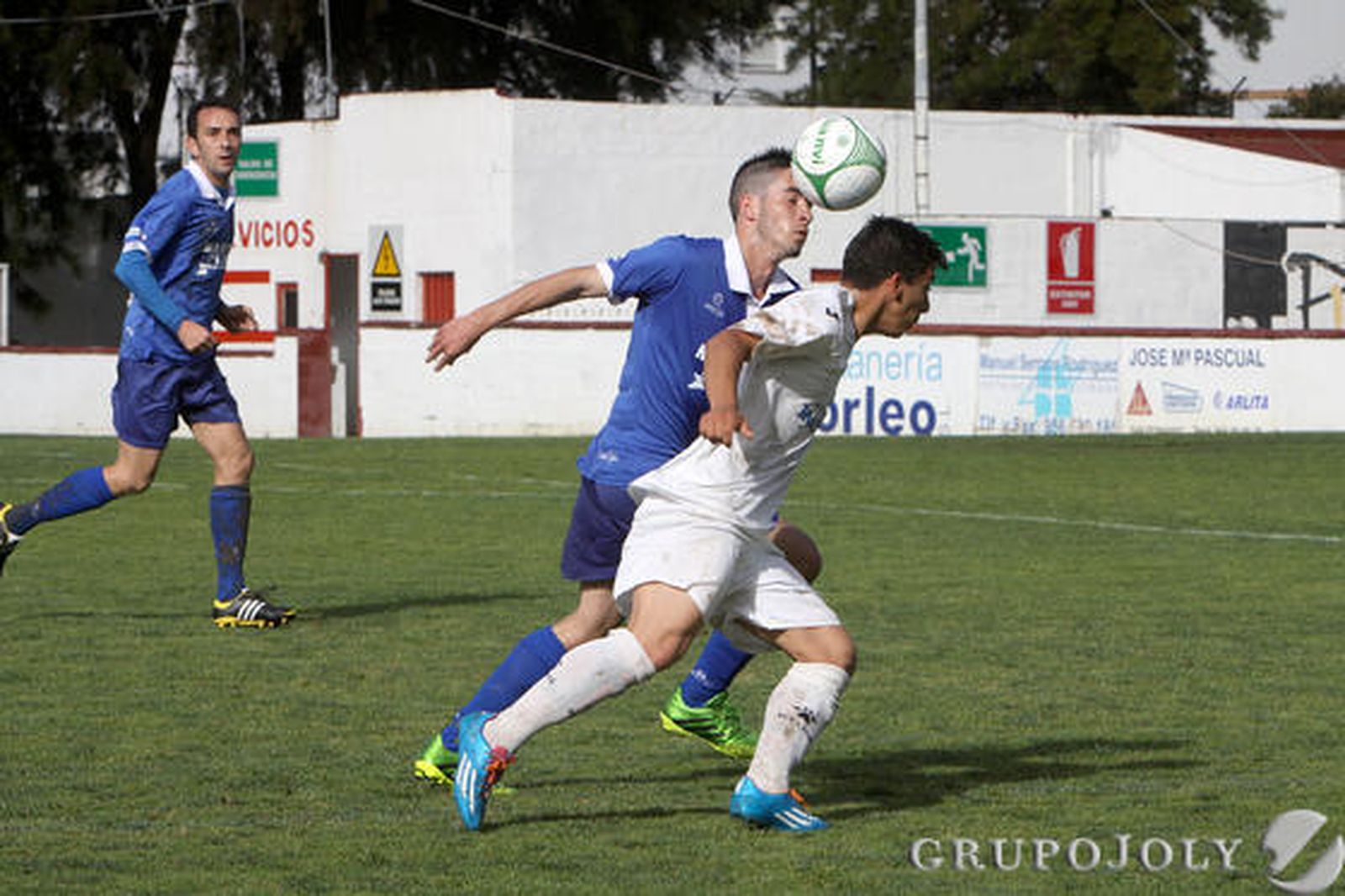 El XDFC se deja igualar un 0-2

Foto: Sonia Ramos