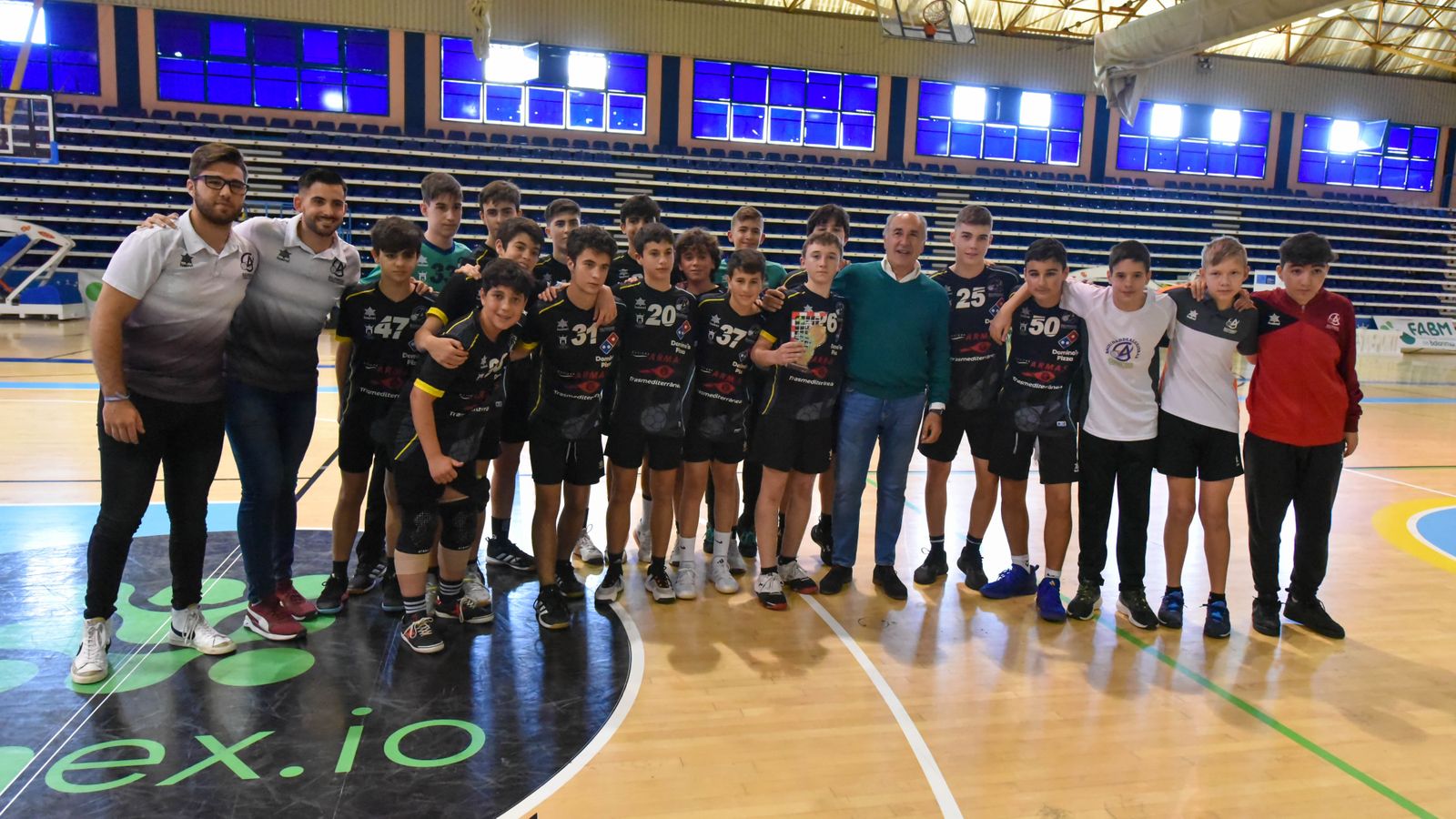 Campeonato de Andalucía infantil de balonmano en Algeciras