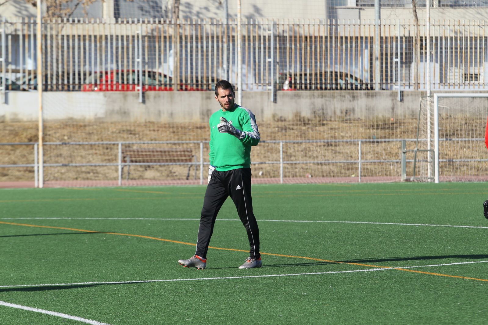 Fran ha realizado una gran temporada y podría seguir en el Xerez CD.