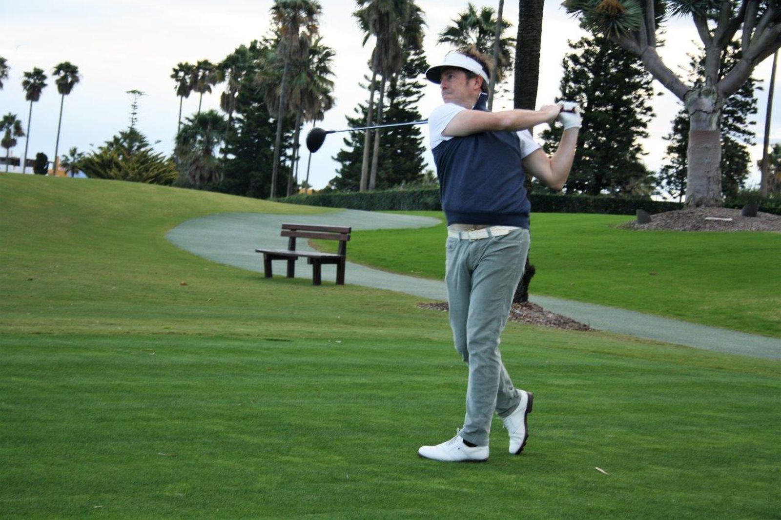 Jacobo Celestino, líder en Sotogrande.