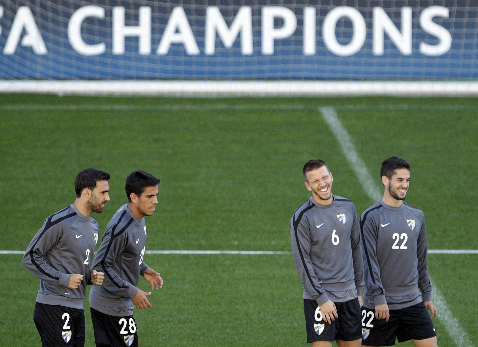 Las fotos de la carrera de Ignacio Camacho