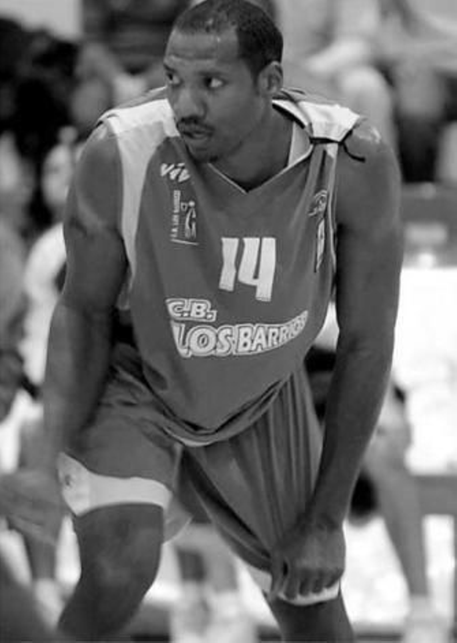 Rocky Walls, en su etapa en Los Barrios.