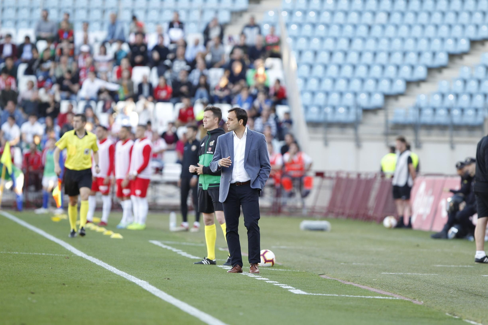 Fotogalería U.D. Almería-Real Oviedo. Segunda División Liga 123 Fútbol