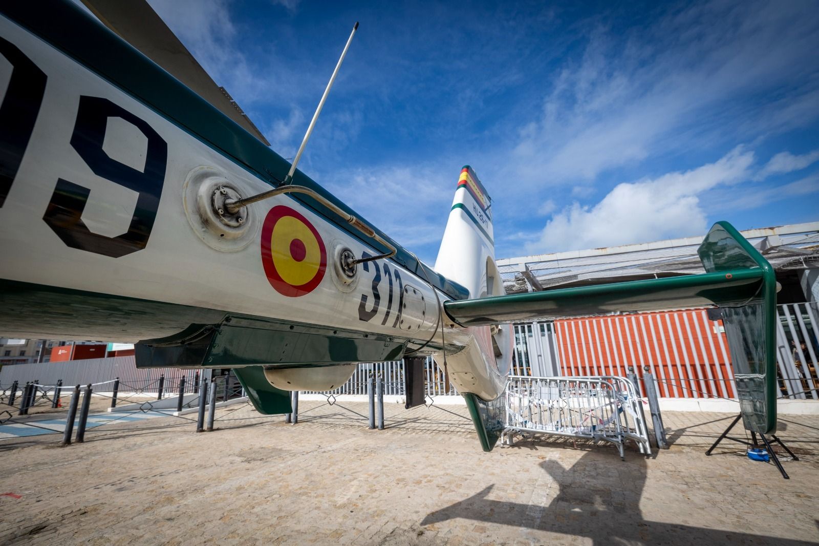 La Guardia Civil celebra en Cádiz el 50 aniversario de su Unidad Aérea