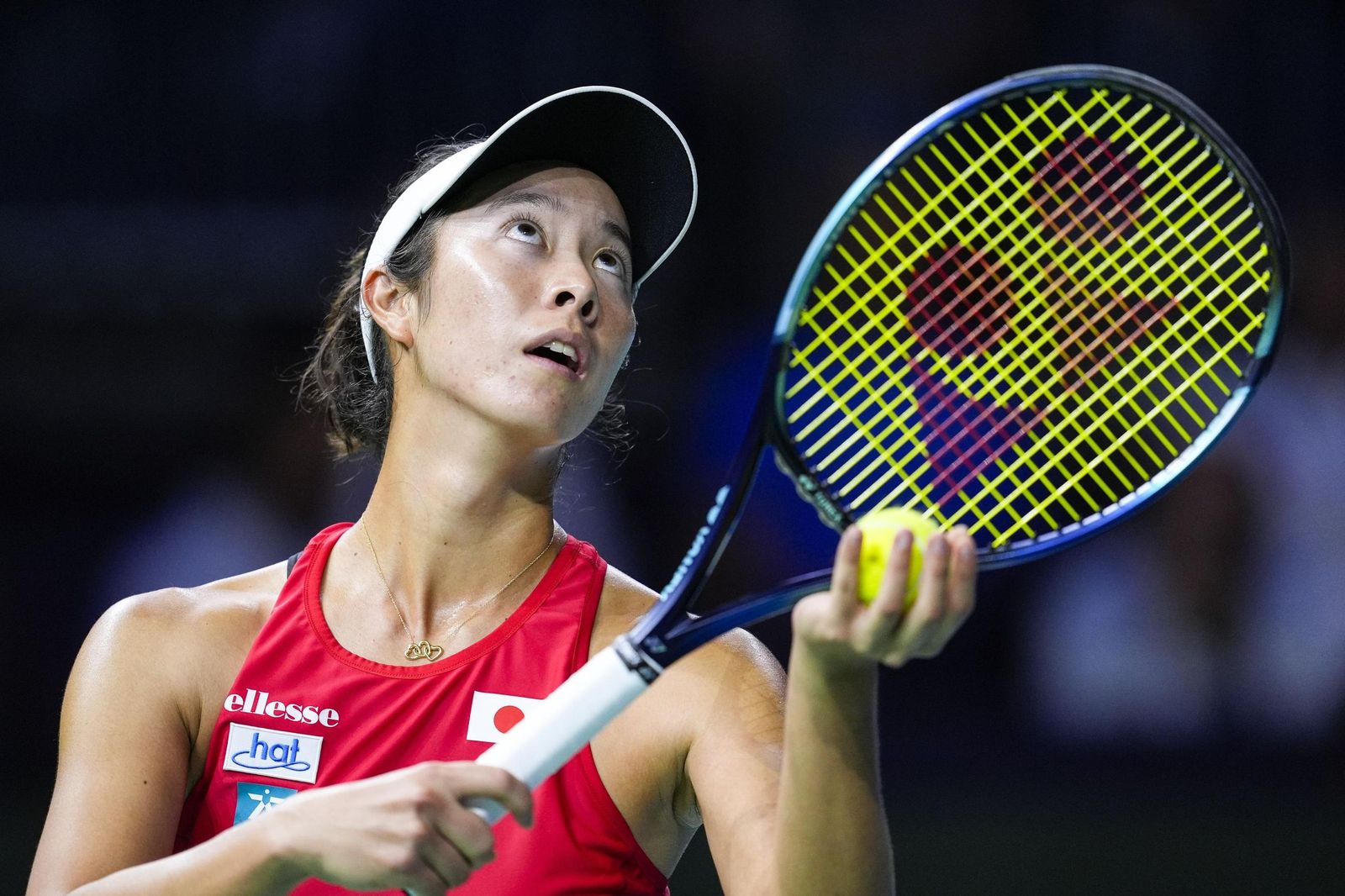 El Italia-Japón de la Billie Jean King en Málaga, en fotos