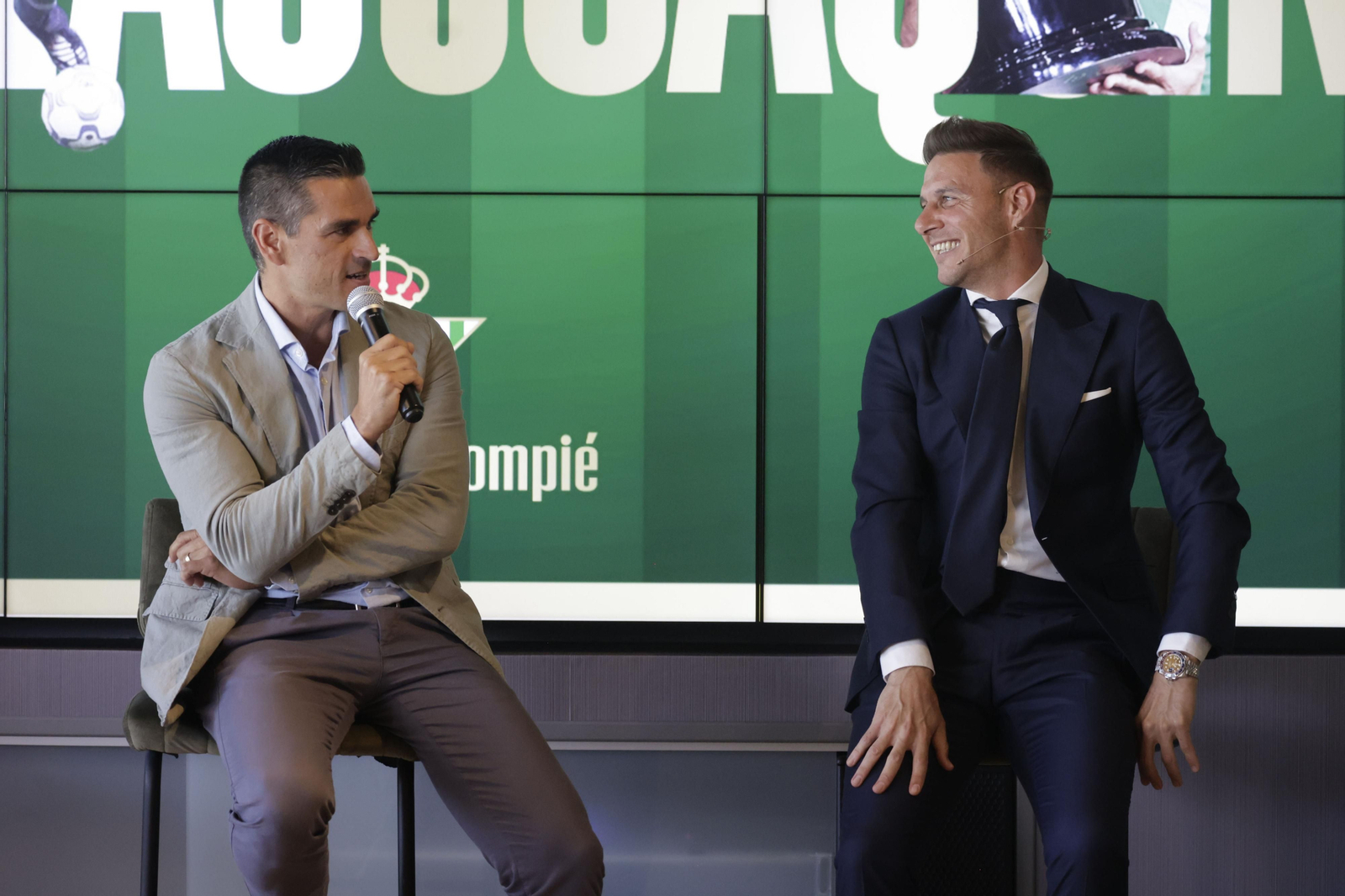 La despedida de Joaquín en imágenes