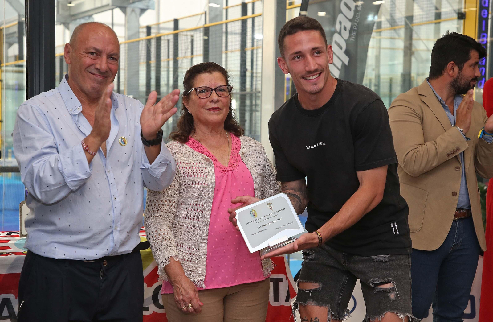 Fotos de la VIII Gala del deporte de la Peña Cultural 'La Bufanda - Martín Gil' en Algeciras
