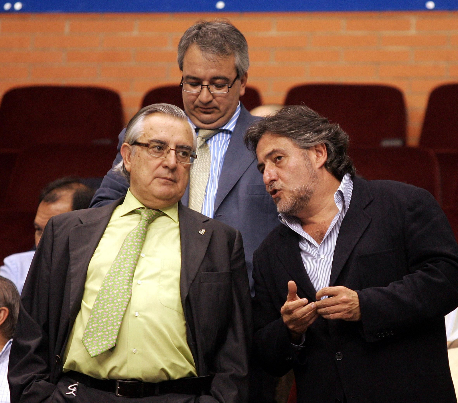 Francisco de Paula Molina, en su etapa al frente del Unicaja