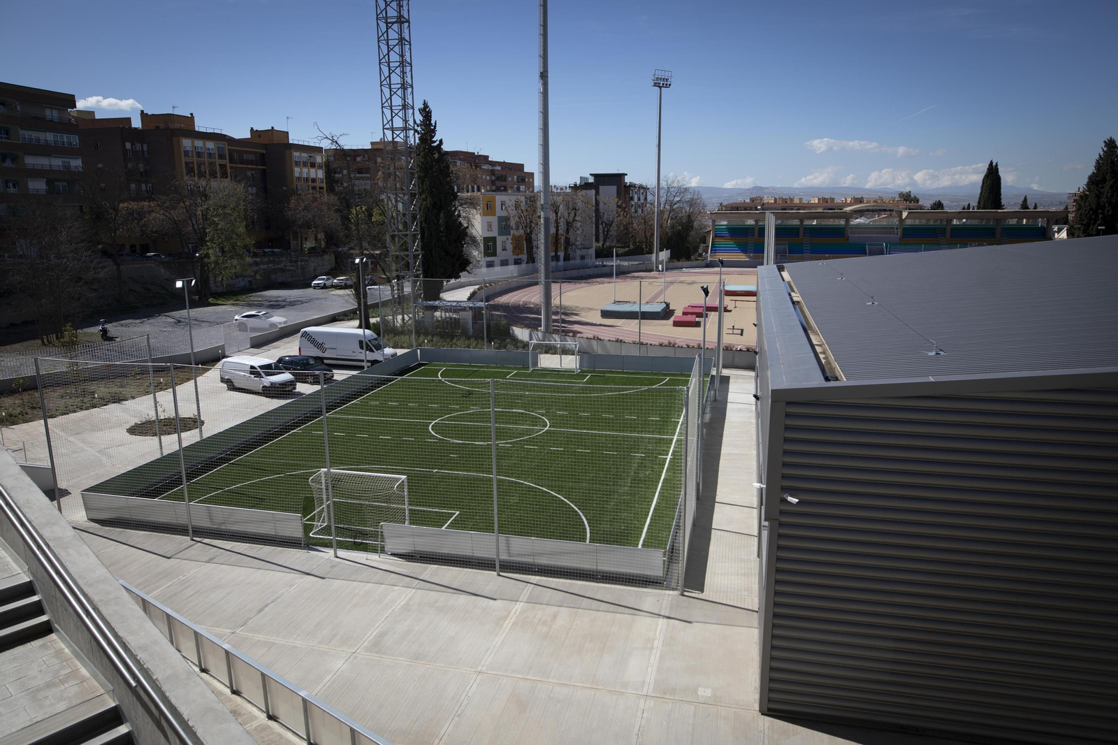 El Estadio de la Juventud estrena instalaciones