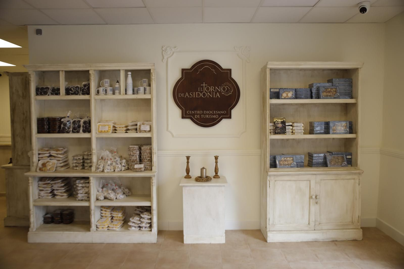 Así es la nueva tienda de turismo diocesano de la Alameda Cristina en Jerez