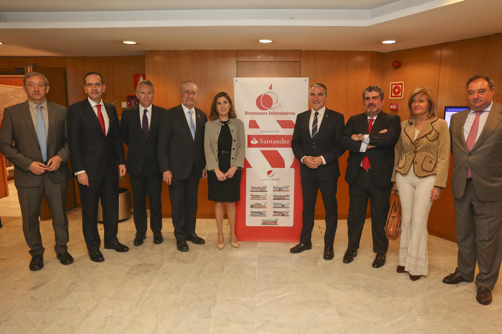 Foro Joly con Elías Bendodo