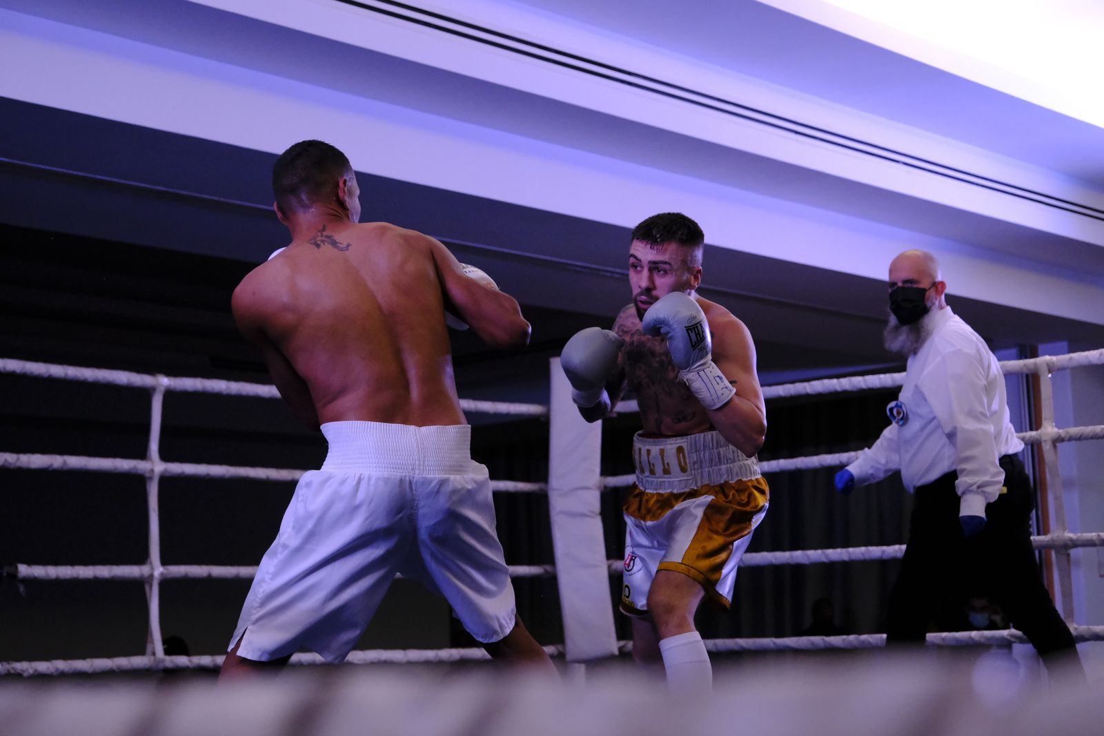 Fotogalería de la velada de boxeo Diamonds Boxing