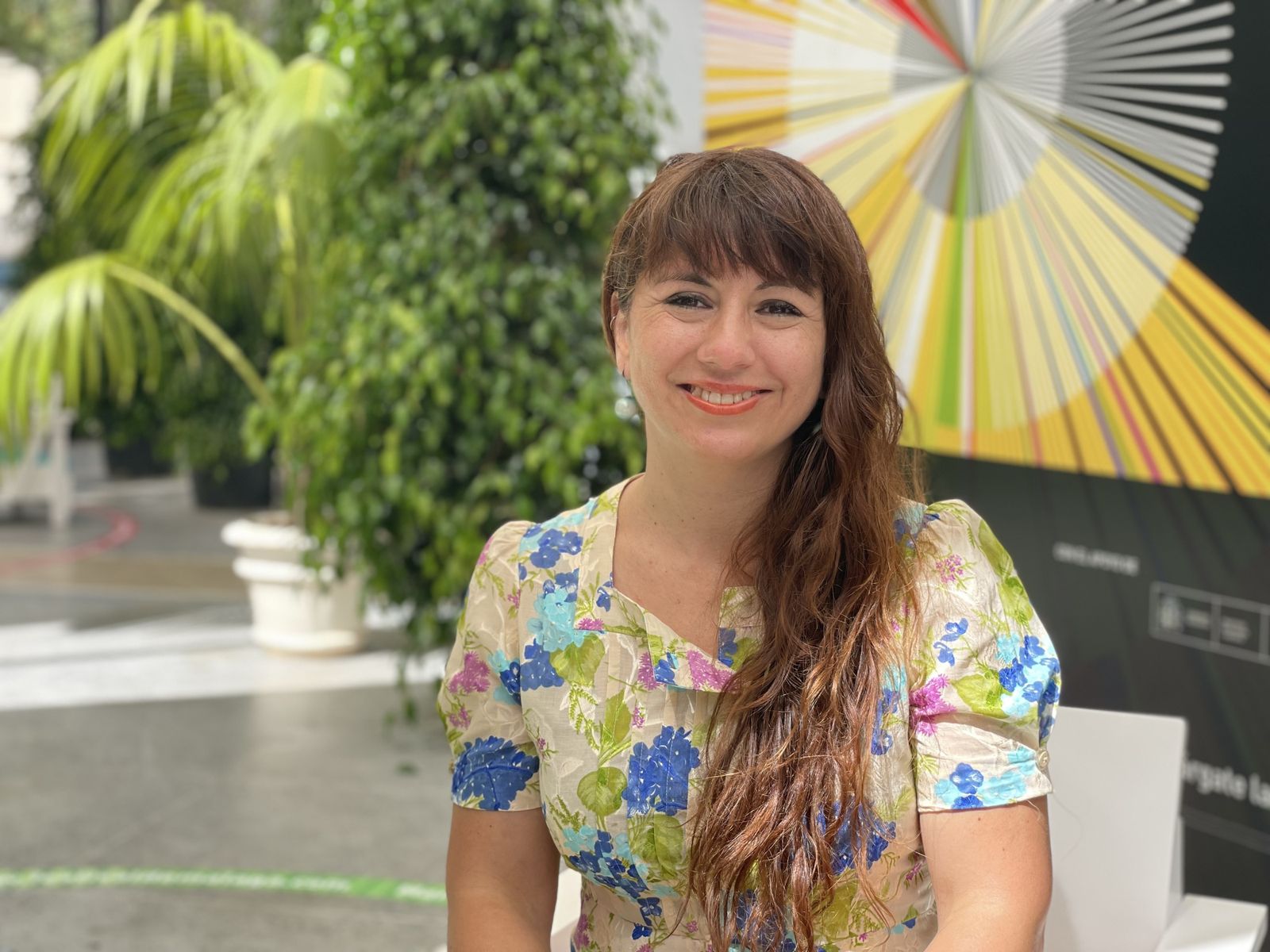 La directora chilena Carolina Astudillo.