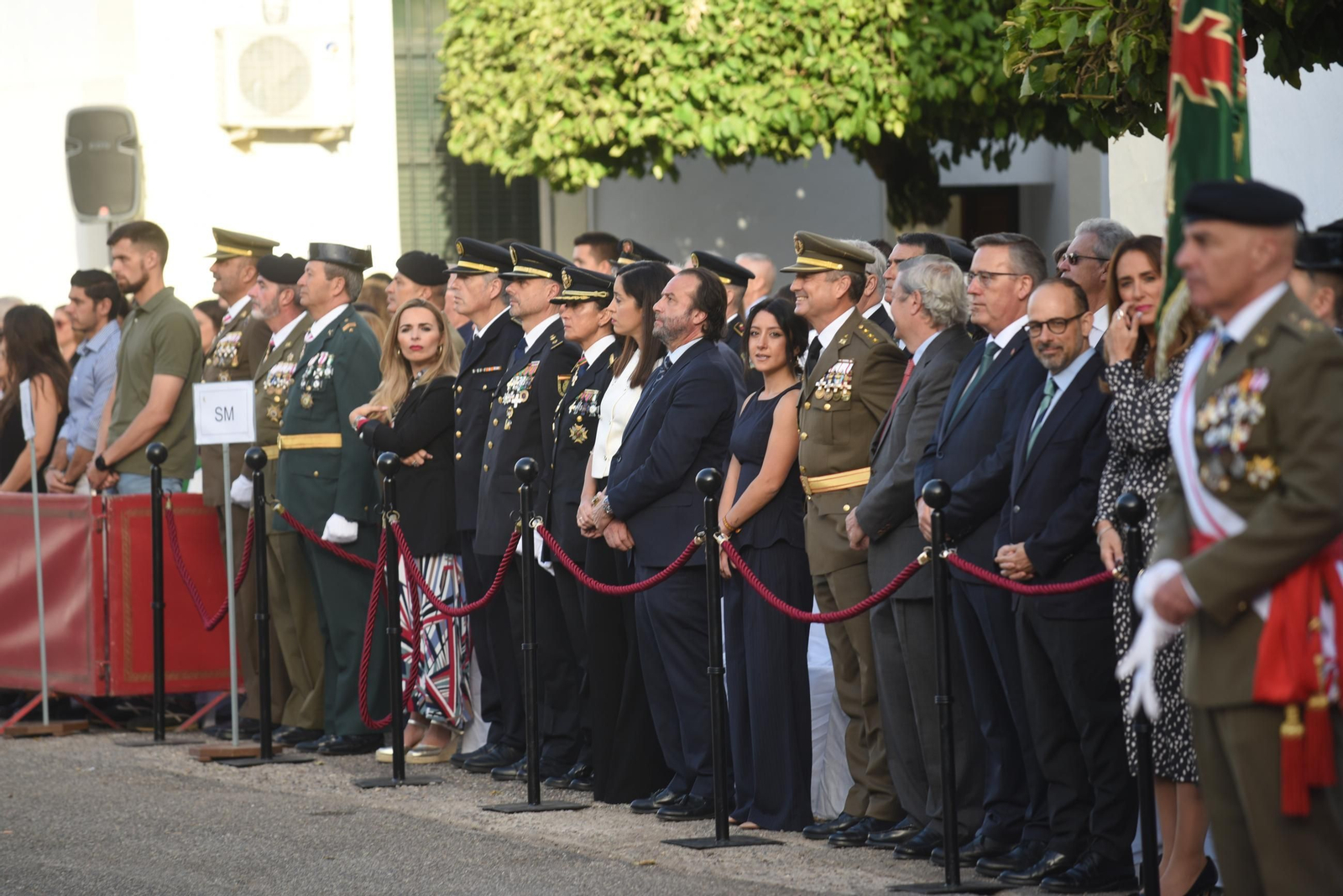 La Guardia Civil de Córdoba celebra el día su patrona, la Virgen del Pilar