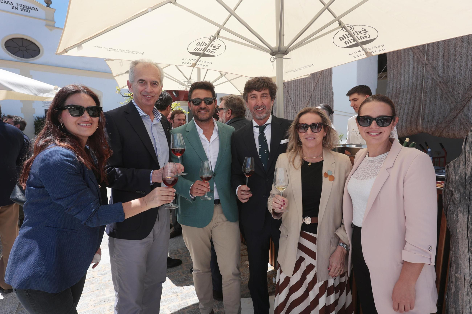 Acto conmemorativo del centenario de Montesierra en Jerez