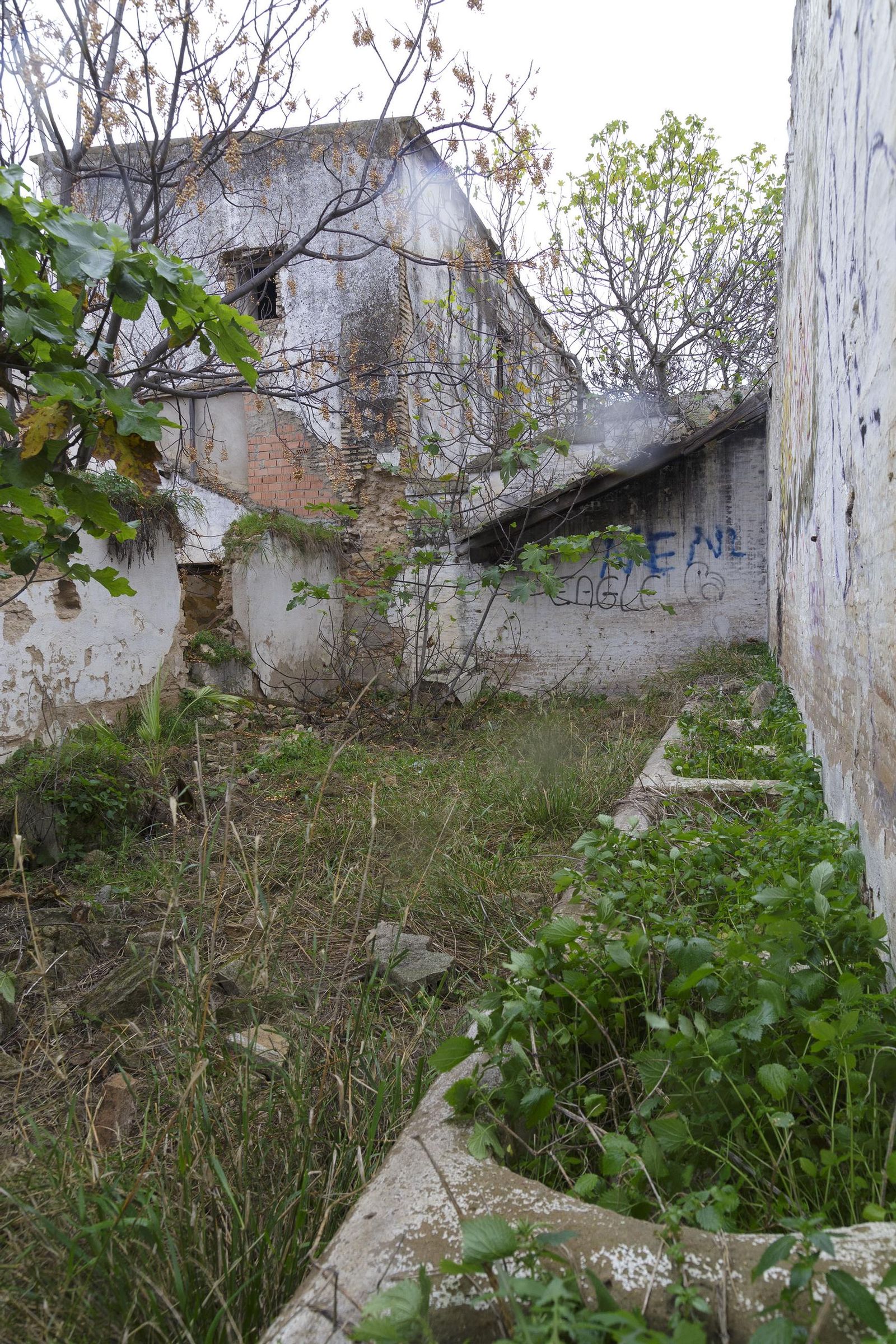 Las fotos del estado de la Hacienda El Rosario