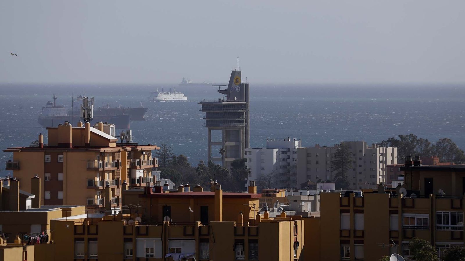 Las mejores fotos de hoy , viernes 22 de enero, en Algeciras
