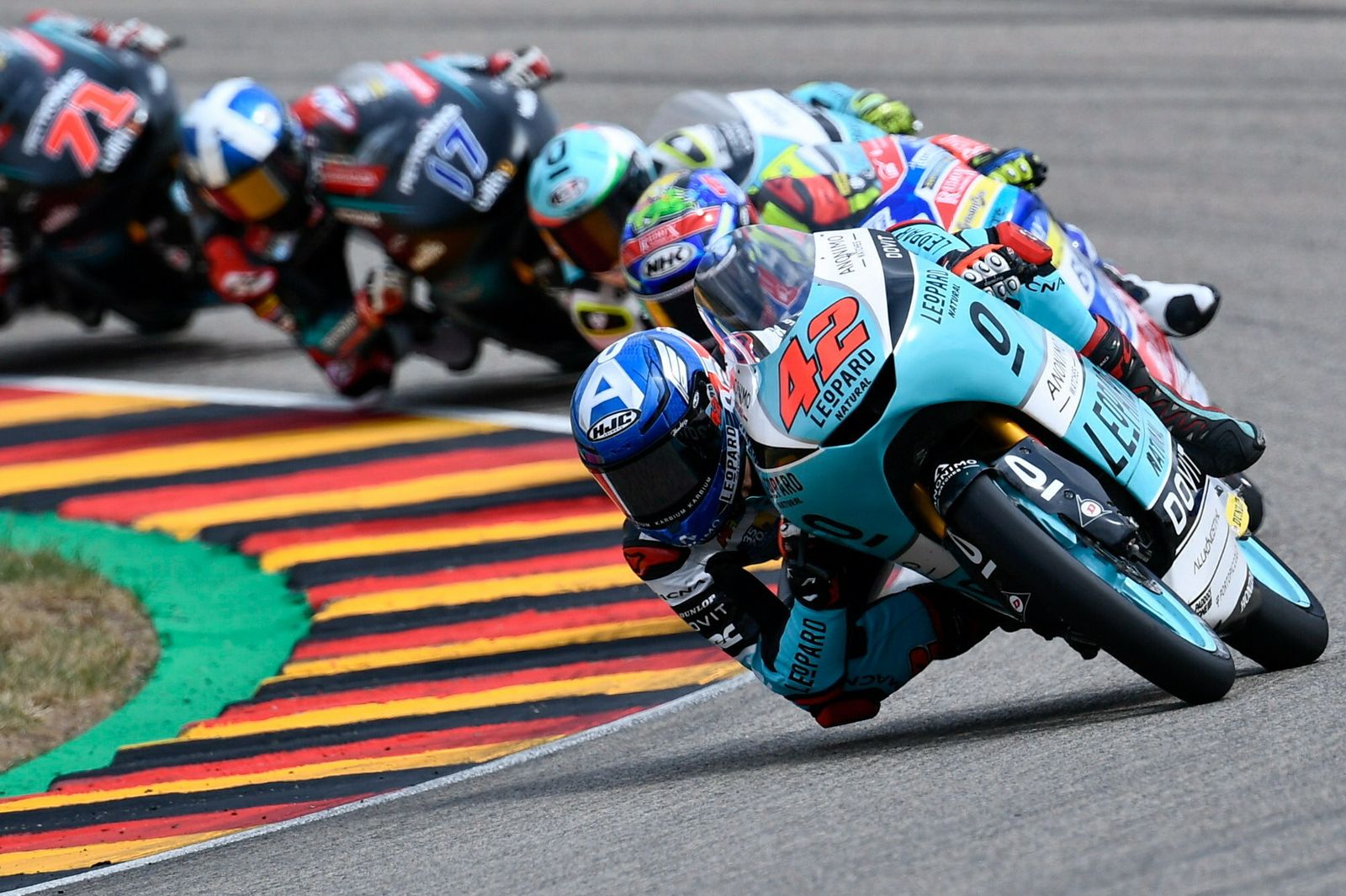 Las imágenes de la carrera de Marcos Ramírez en Alemania