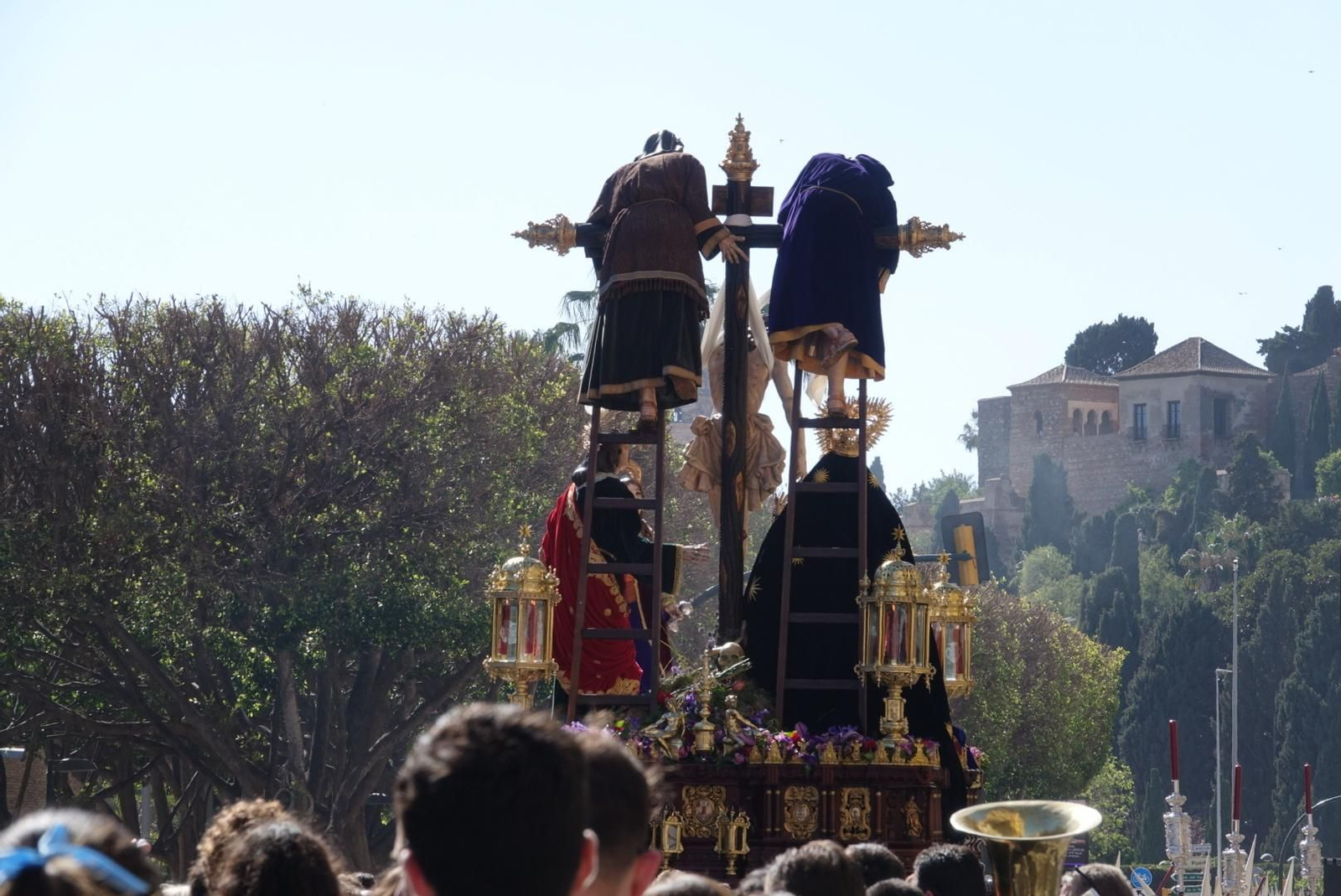 Las fotos de Descendimiento en el Viernes Santo de Málaga Las fotos de Descendimiento en el Viernes Santo de Málaga