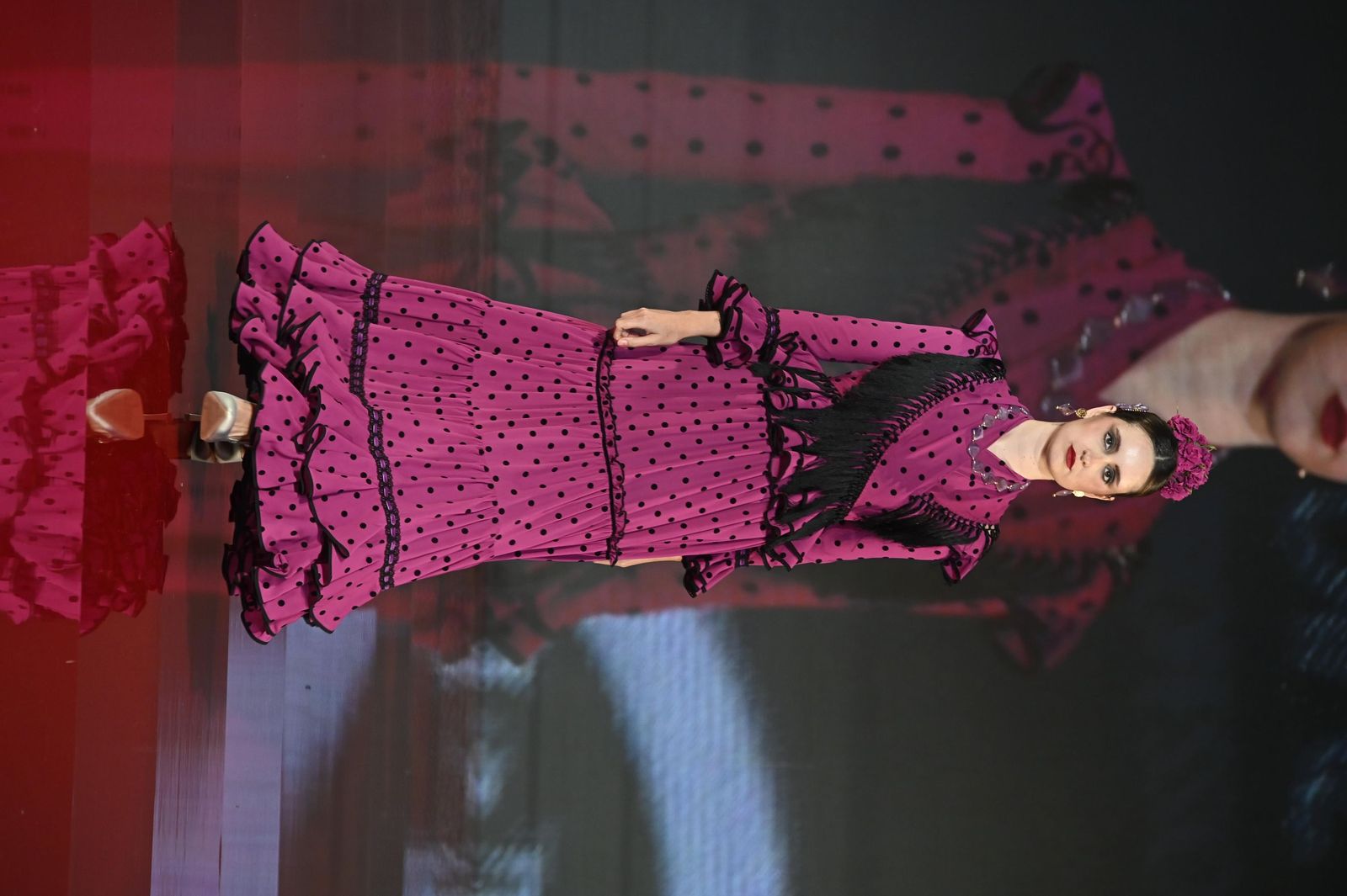 Huelva Flamenca 2026: Desfile de Raquel Muñoz