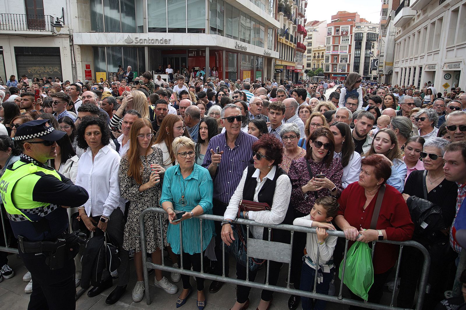 Sábado de Pasión: Imágenes de La Legión con el Cristo de la Vera+Cruz