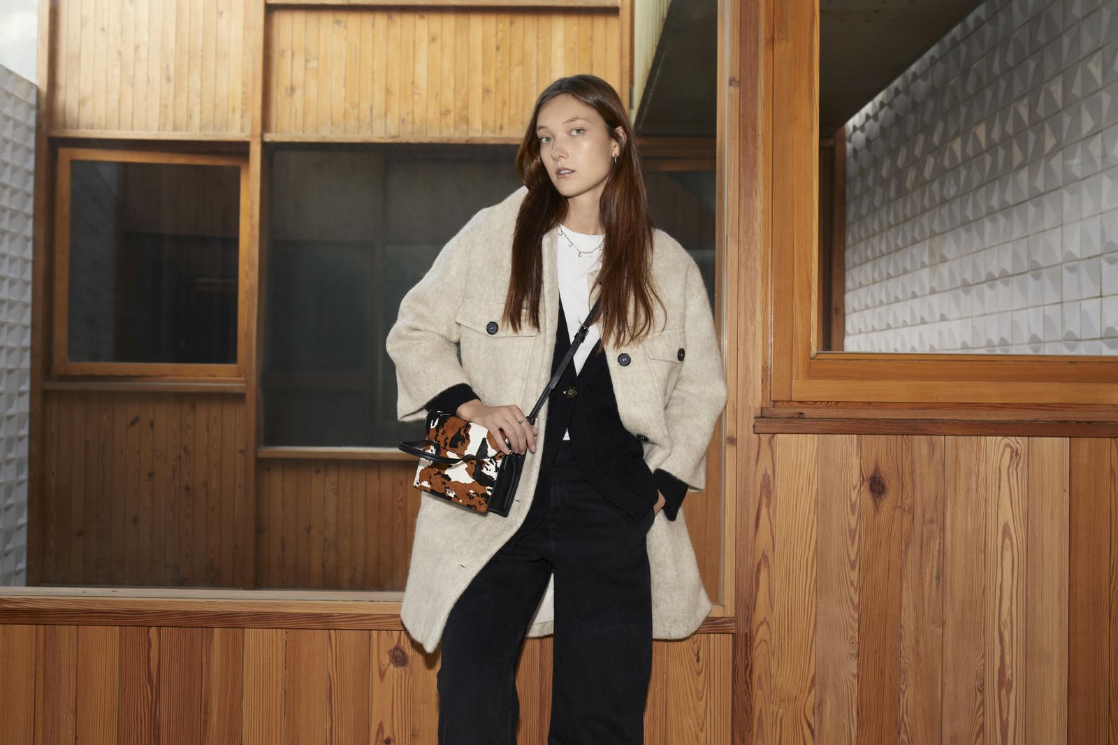 ‘Lets go cosy outside’.