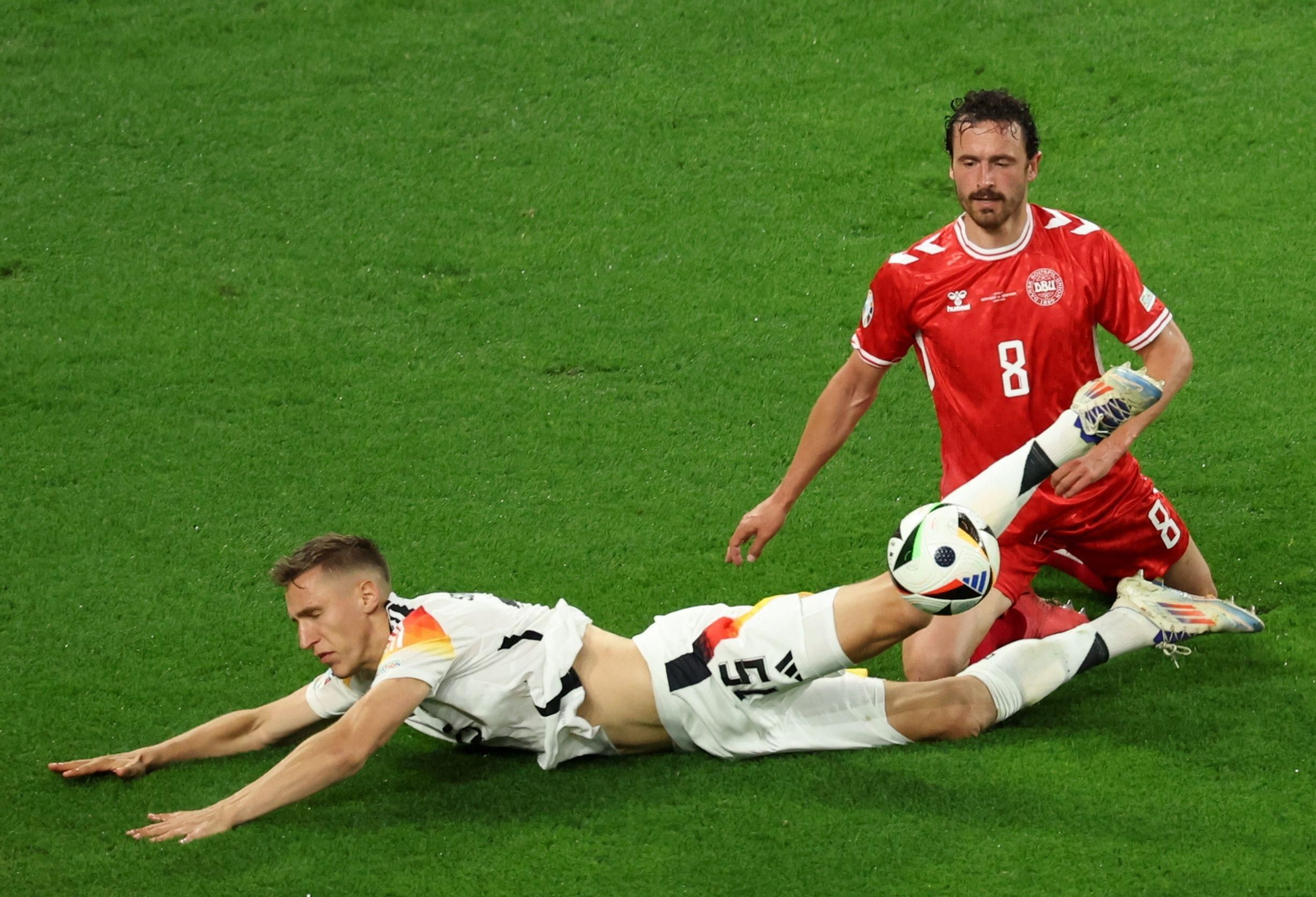 Las mejores fotos del Alemania - Dinamarca