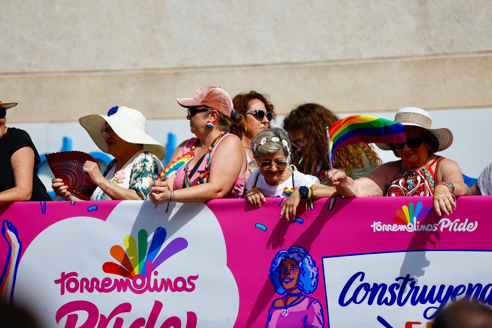 La manifestación del Pride de Torremolinos, en imágenes