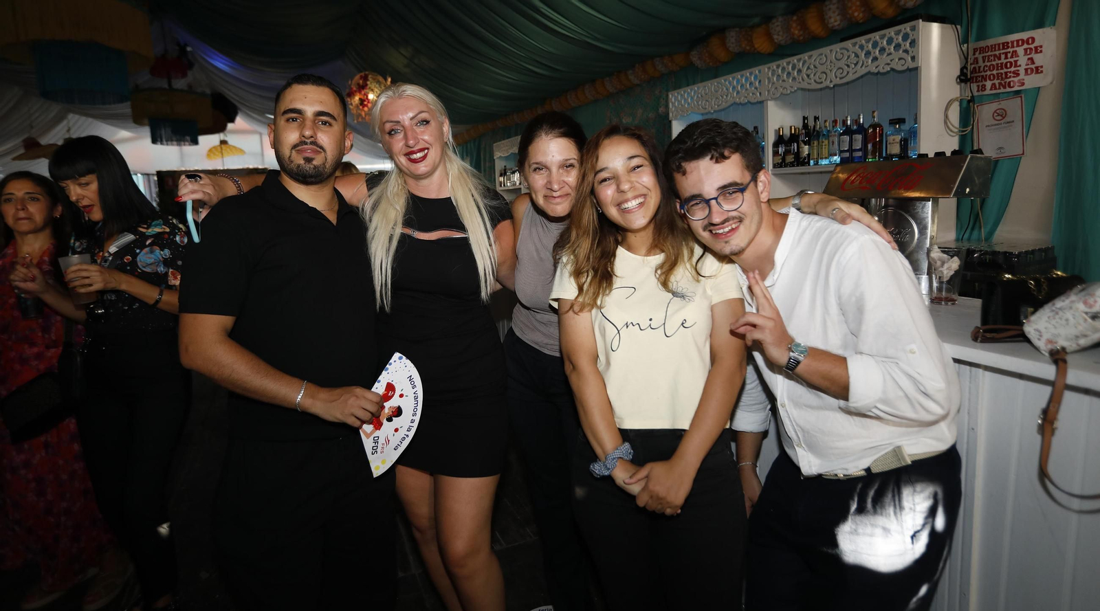 Búscate en las fotos del jueves en la Feria de Tarifa