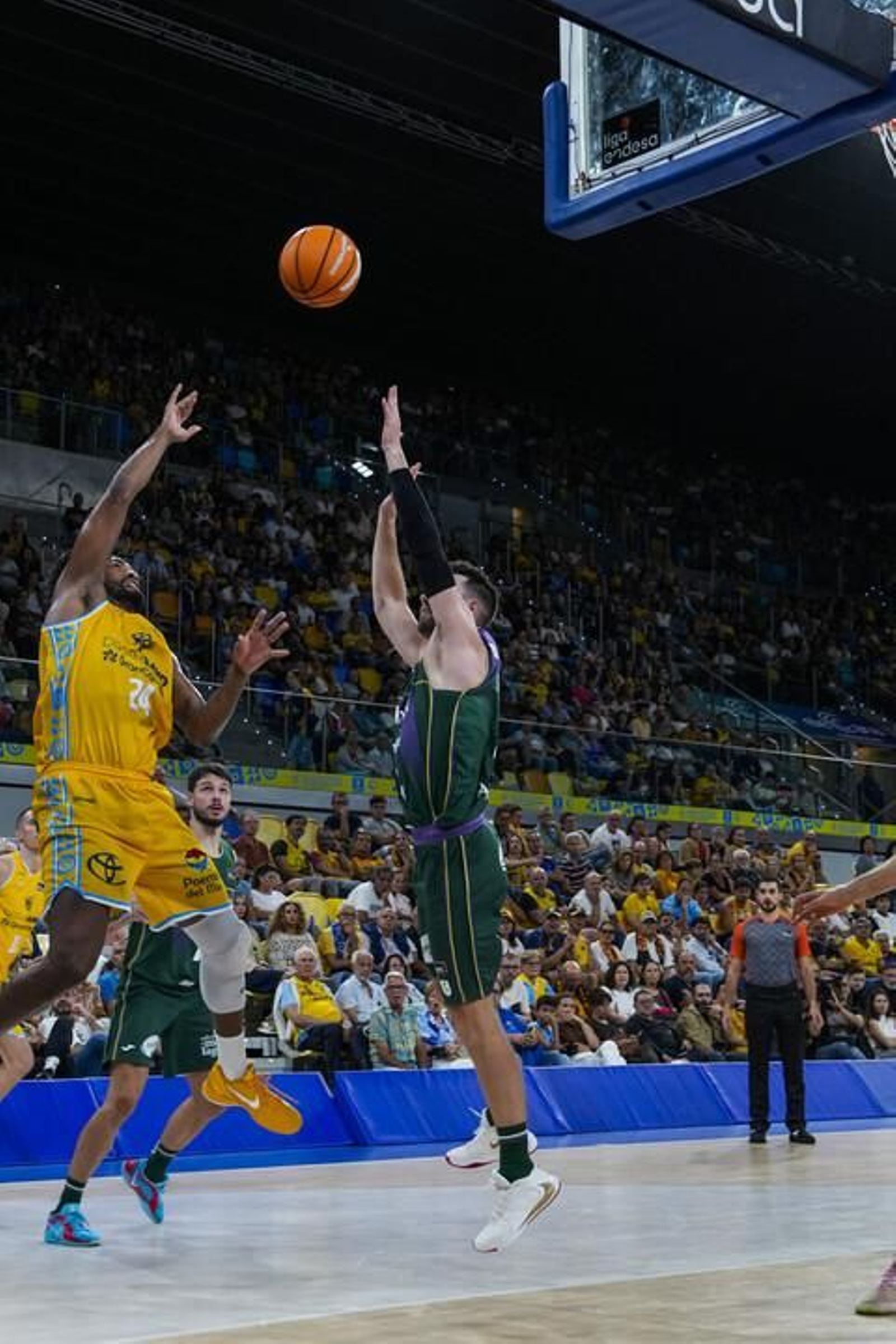 El Gran Canaria-Unicaja, en fotos