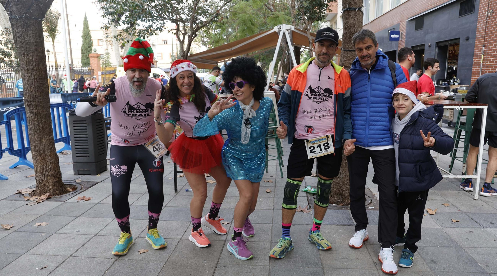 Búscate en la XI Carrera Solidaria de Navidad de Algeciras