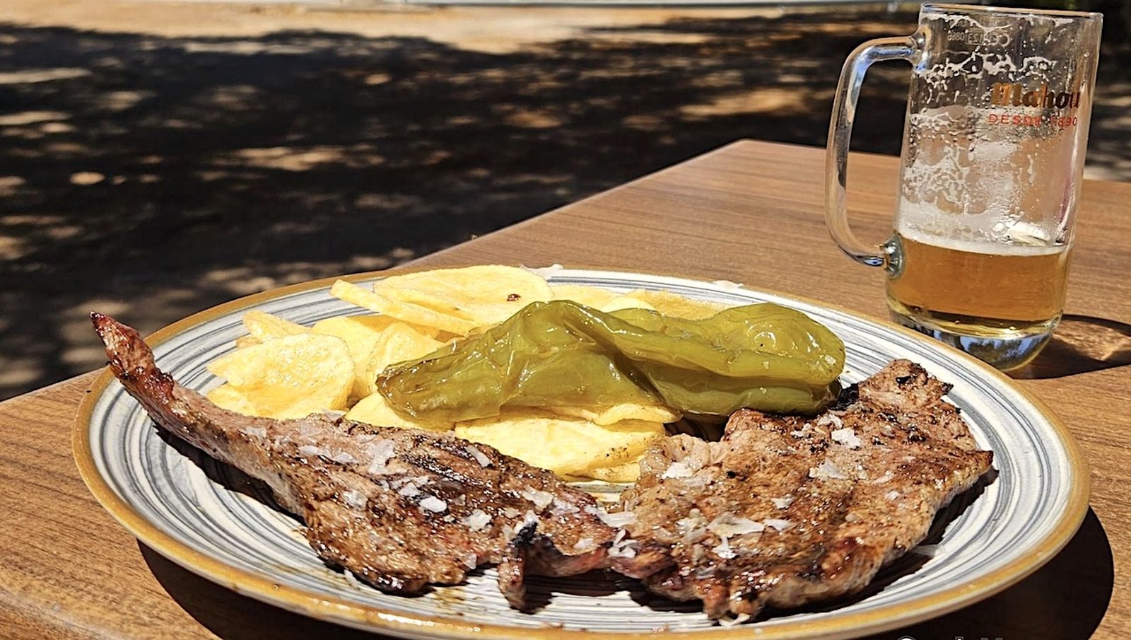 Entre los platos más demandados destacan las carnes a la brasa