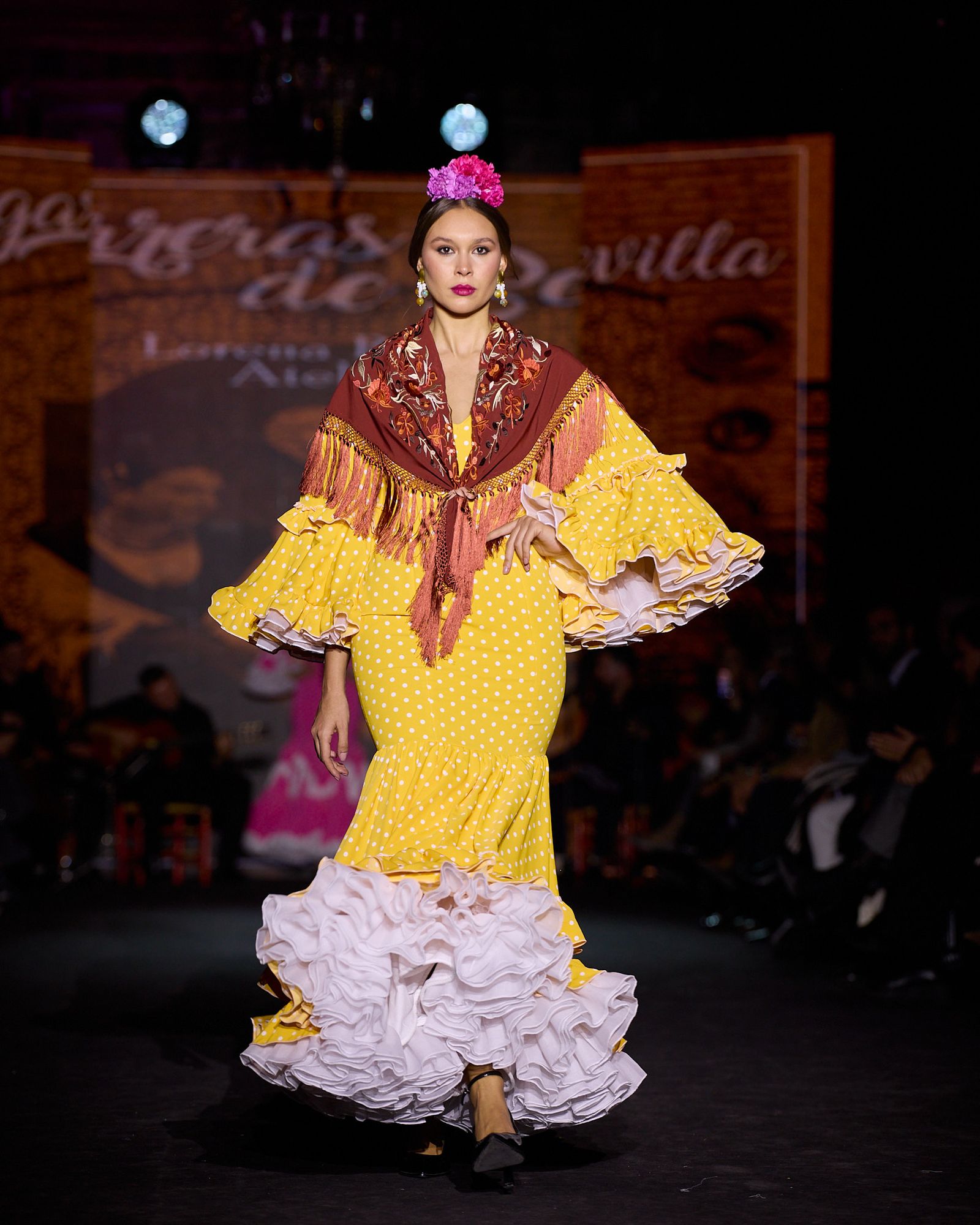 El desfile de Lorena Reyes Atelieren We Love Flamenco 2026, todas las fotos