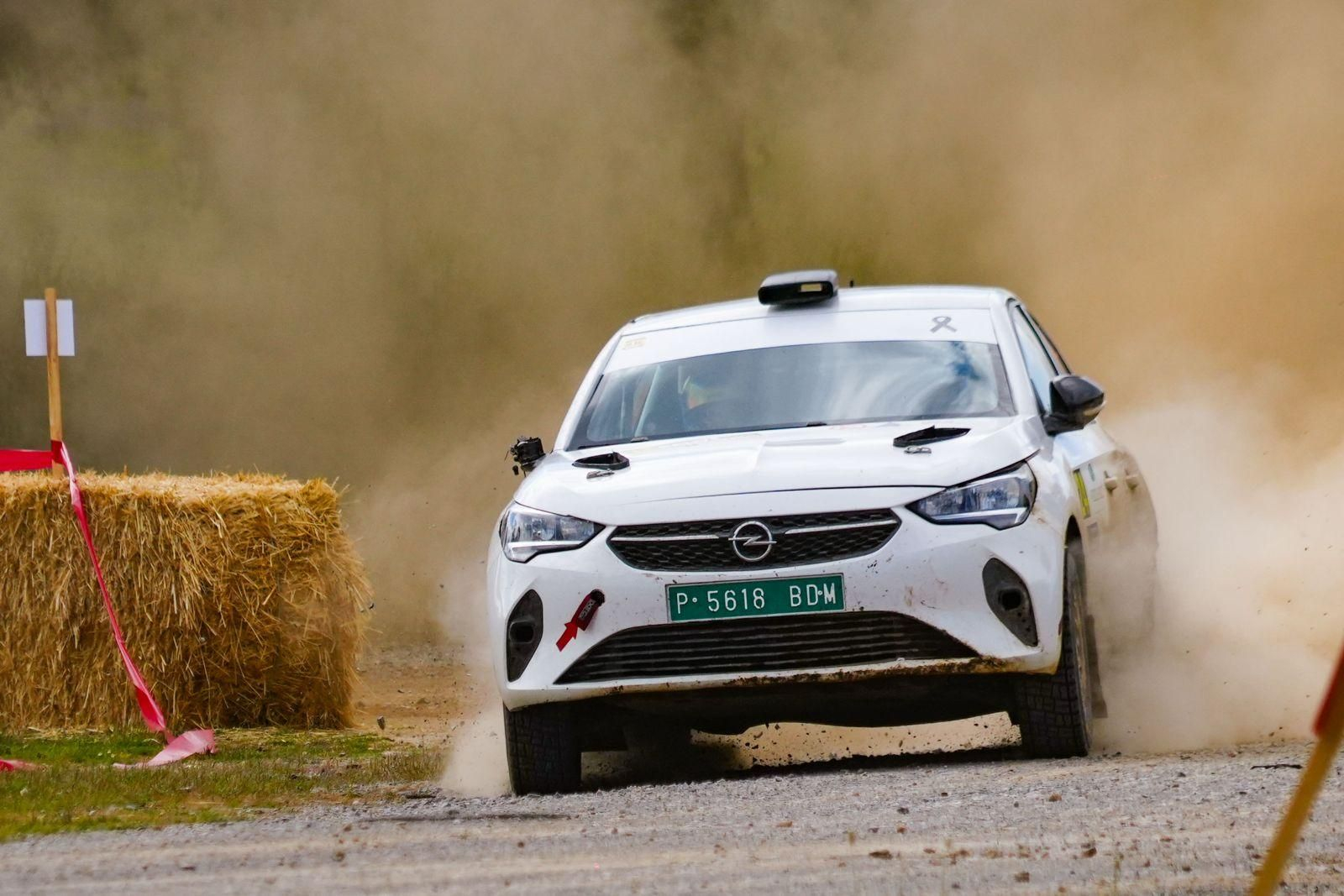 Las mejores fotos del vibrante Rallye Ciudad de Pozoblanco